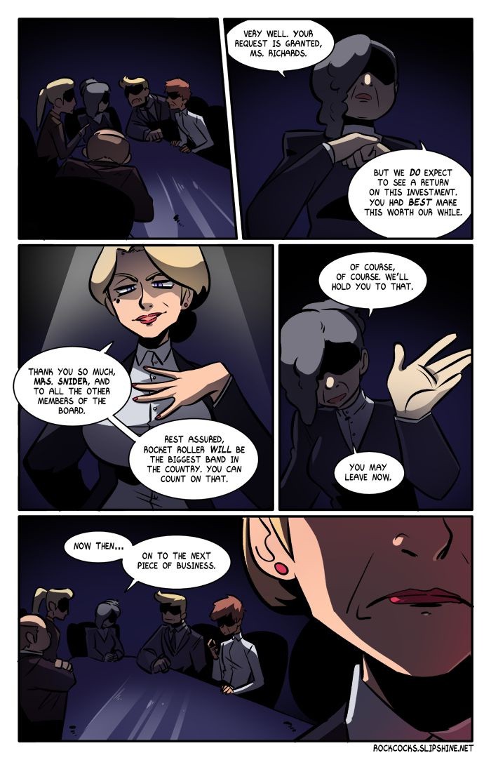 The Rock Cocks 11-12 porn comic picture 94