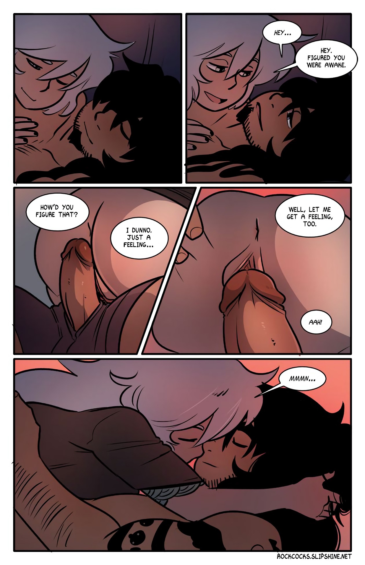The Rock Cocks 14 porn comic picture 11