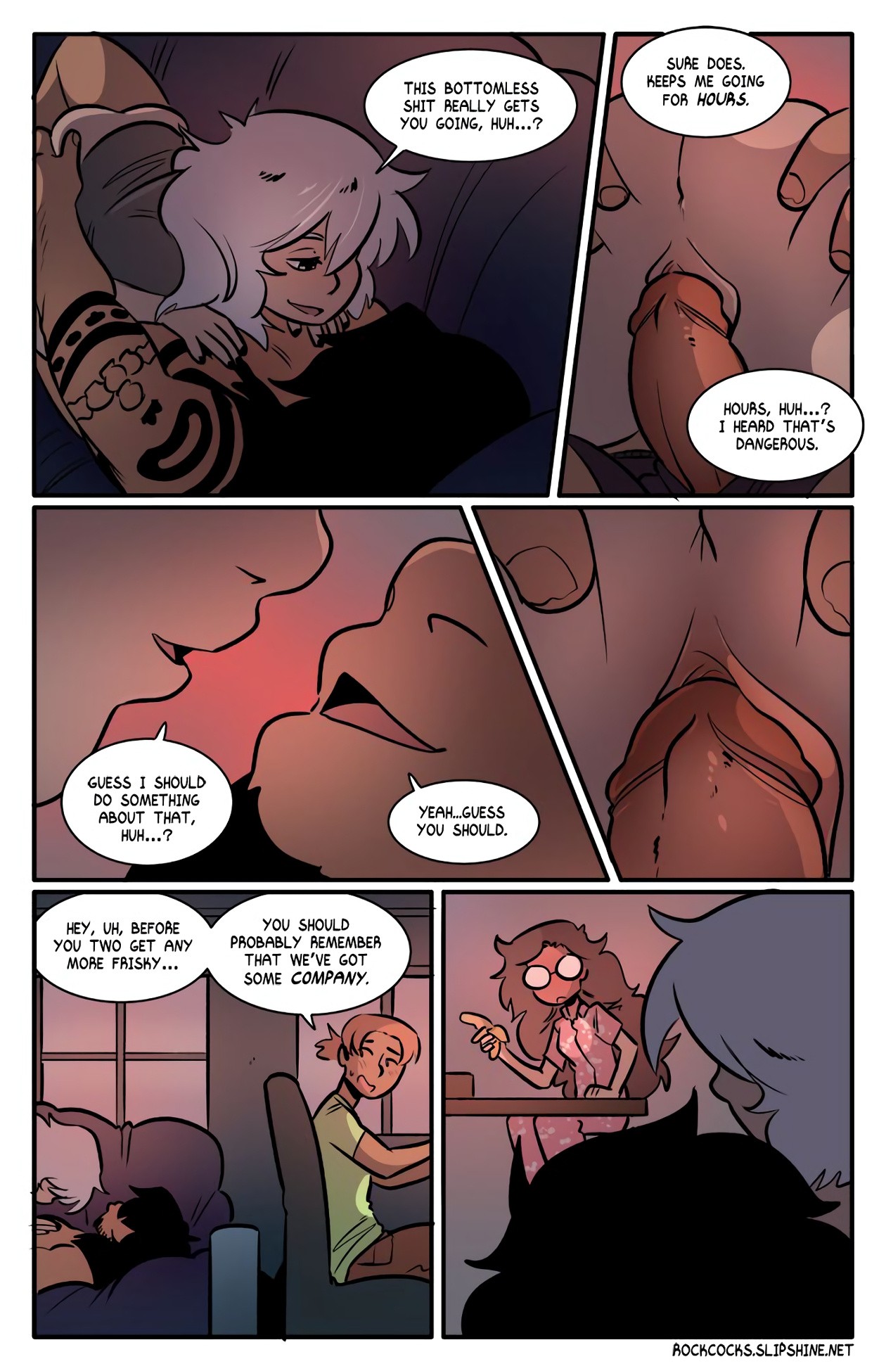The Rock Cocks 14 porn comic picture 12