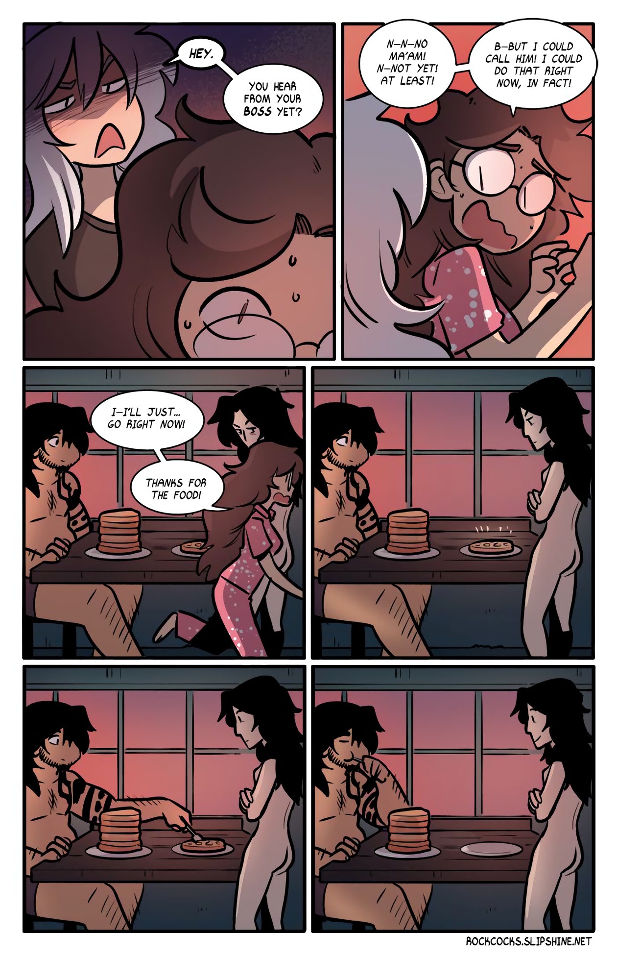 The Rock Cocks 14 porn comic picture 16
