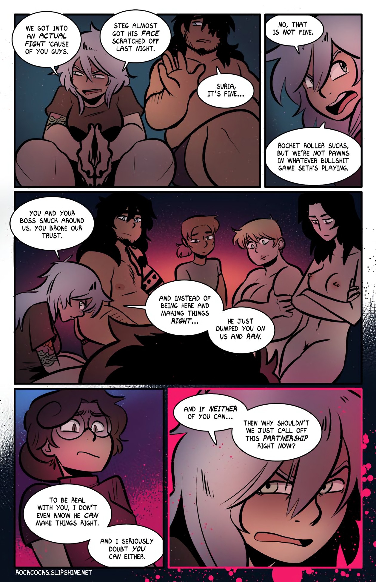 The Rock Cocks 14 porn comic picture 24