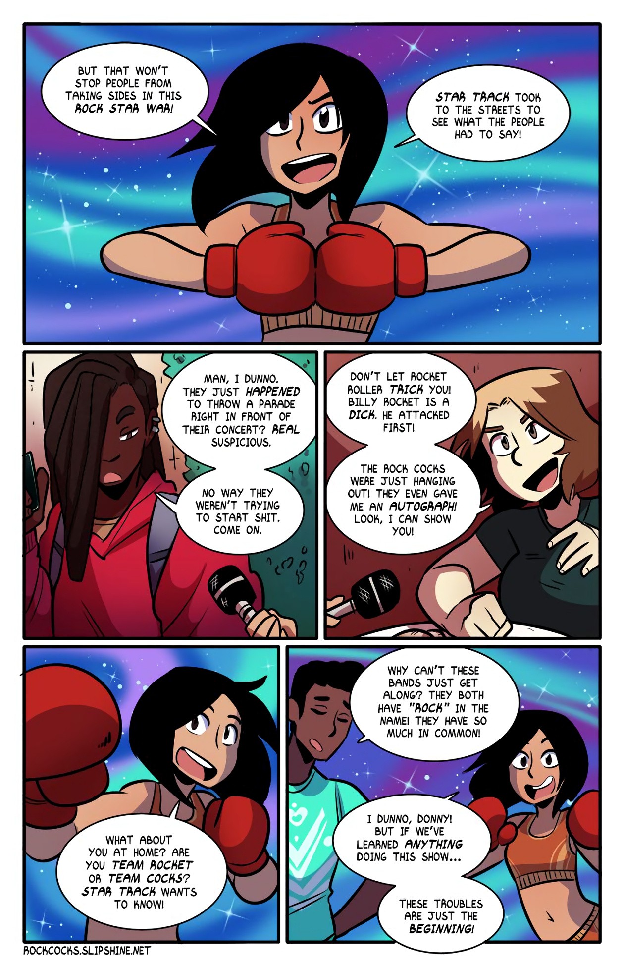 The Rock Cocks 14 porn comic picture 3