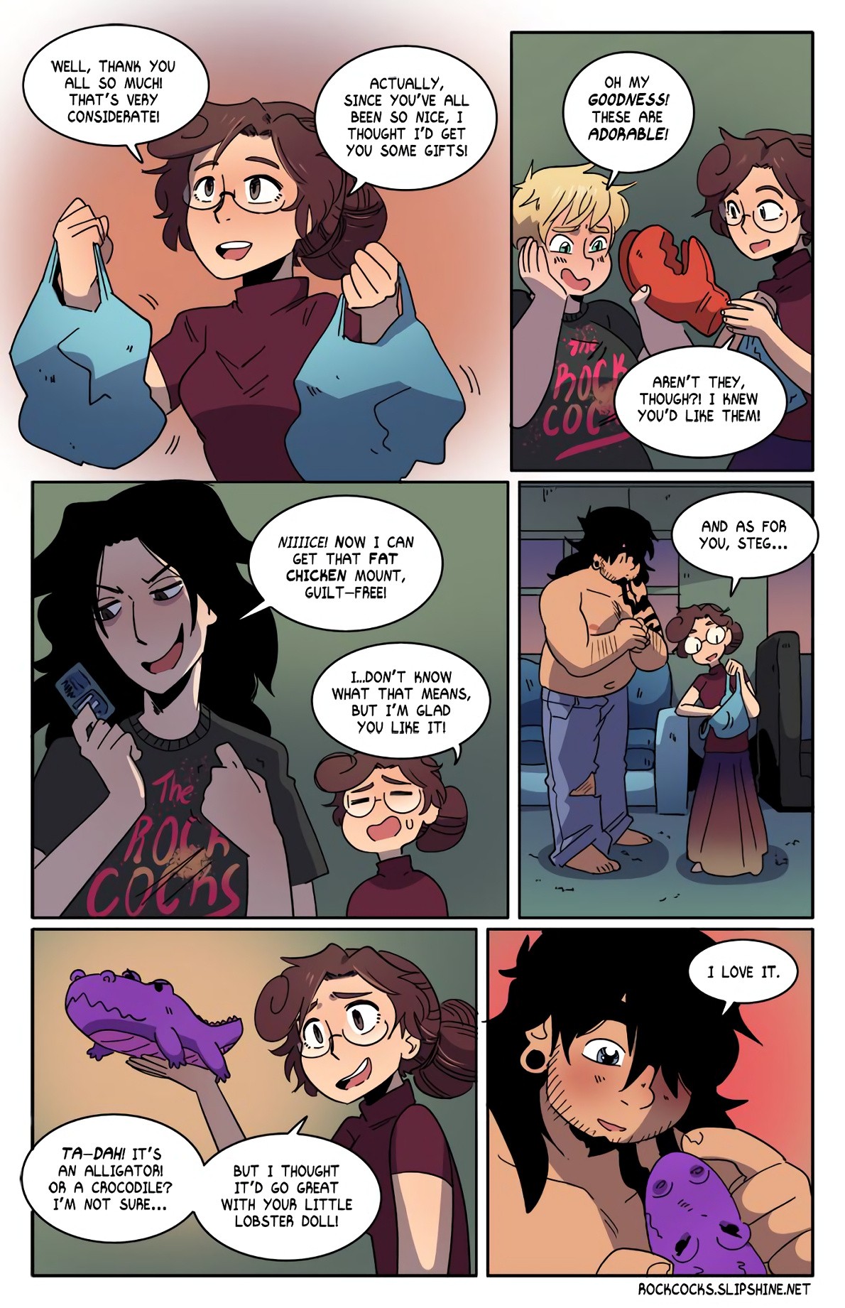 The Rock Cocks 14 porn comic picture 39