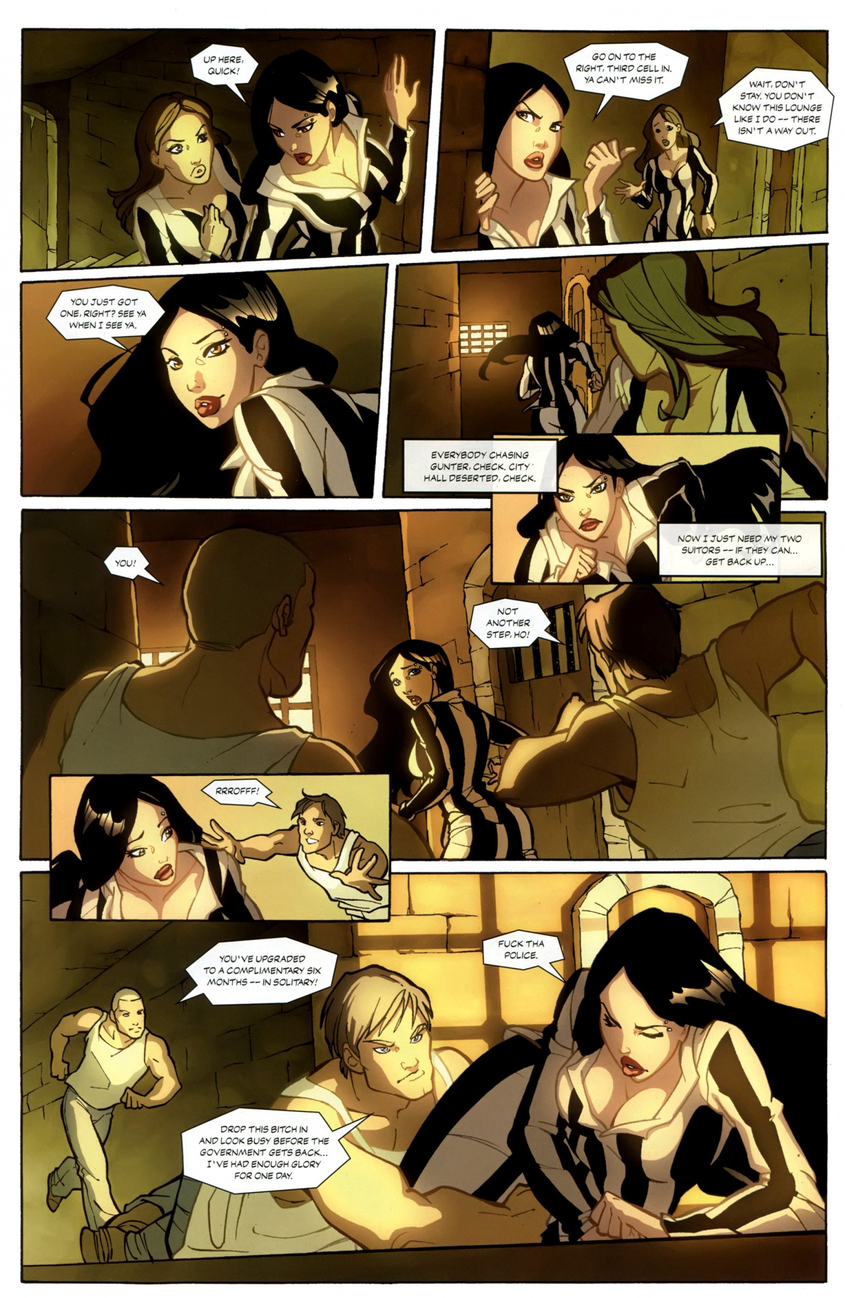 The Route Of All Evil 07 porn comic picture 11