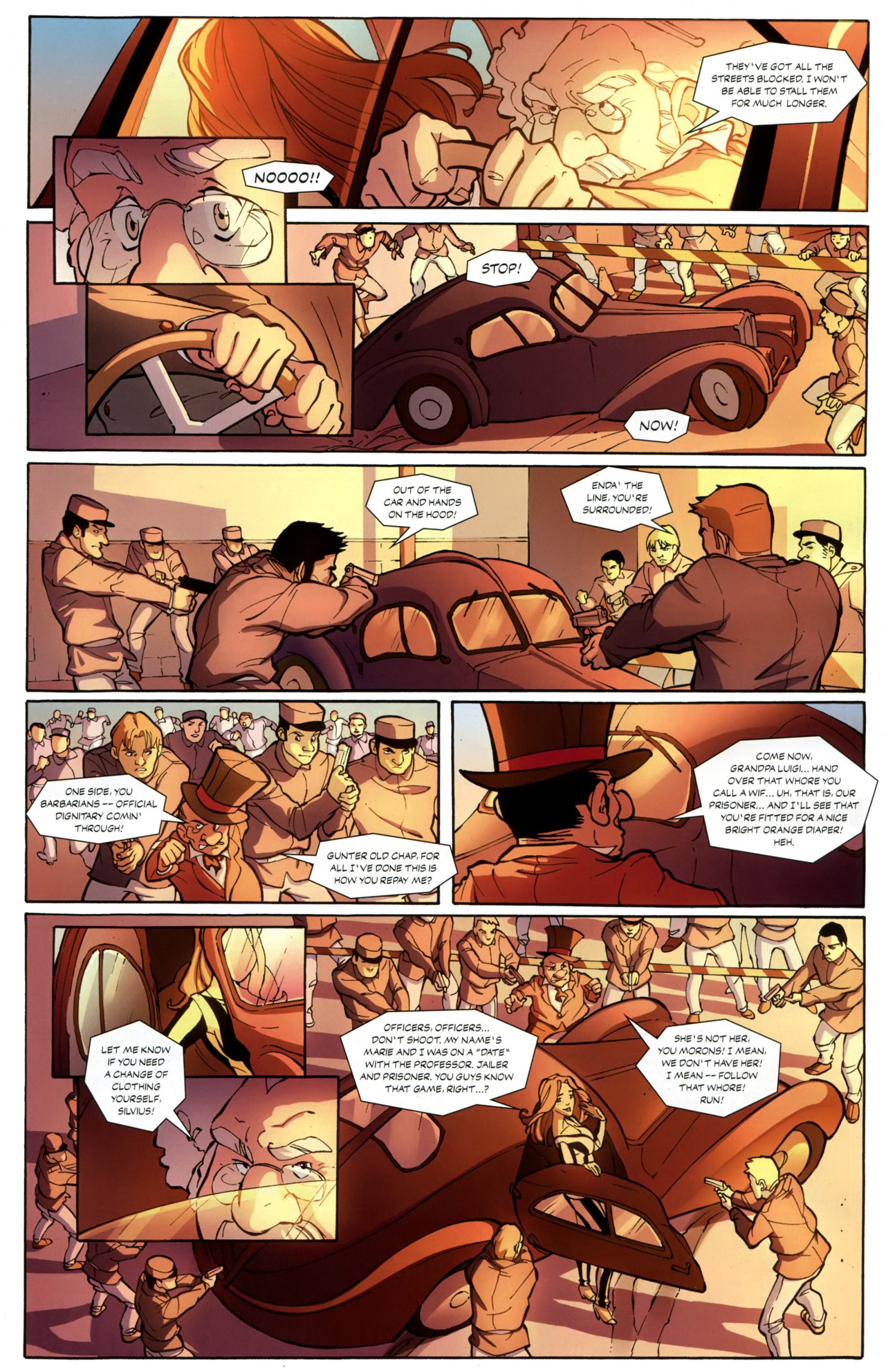 The Route Of All Evil 07 porn comic picture 15