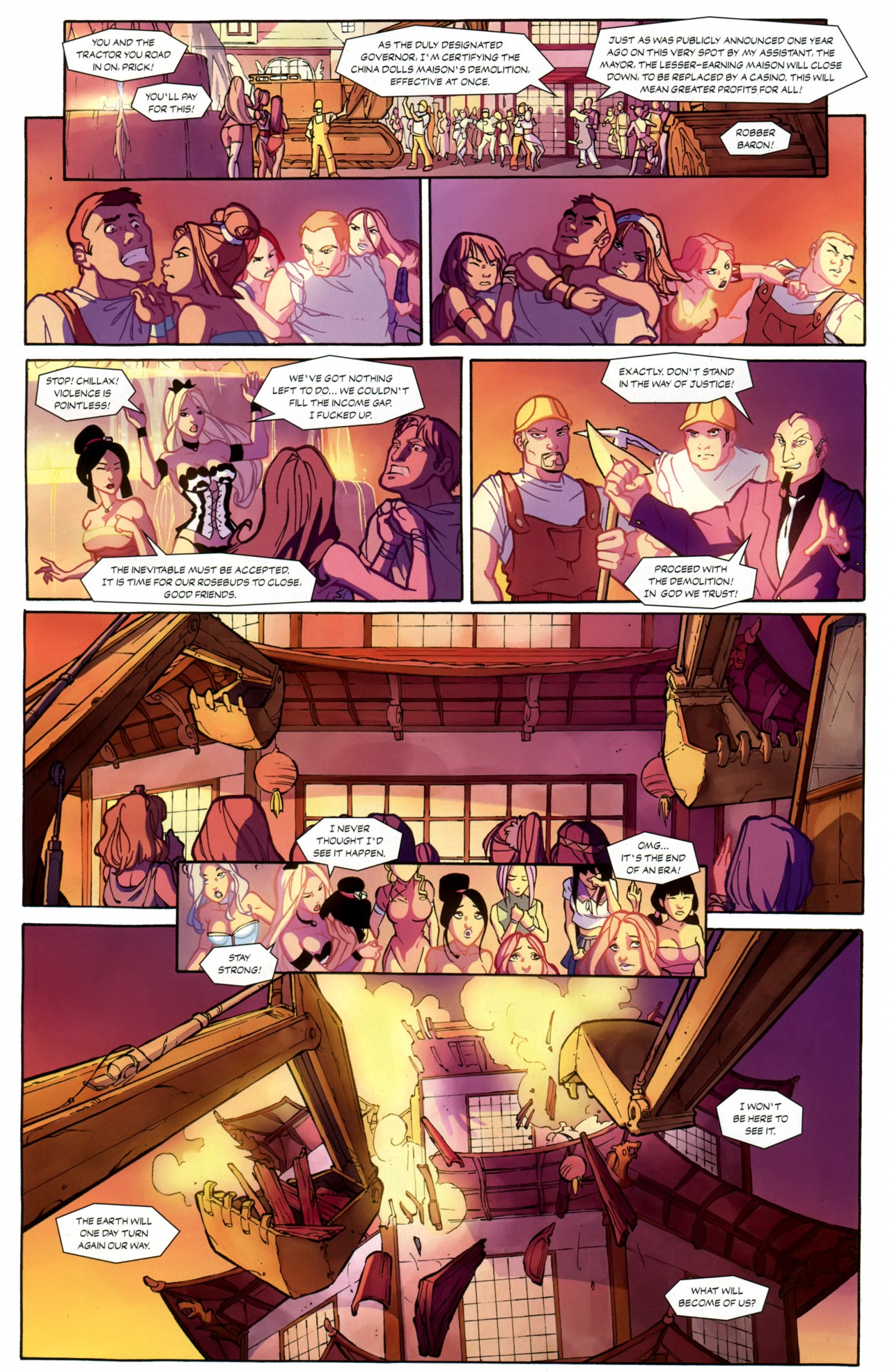 The Route Of All Evil 07 porn comic picture 16
