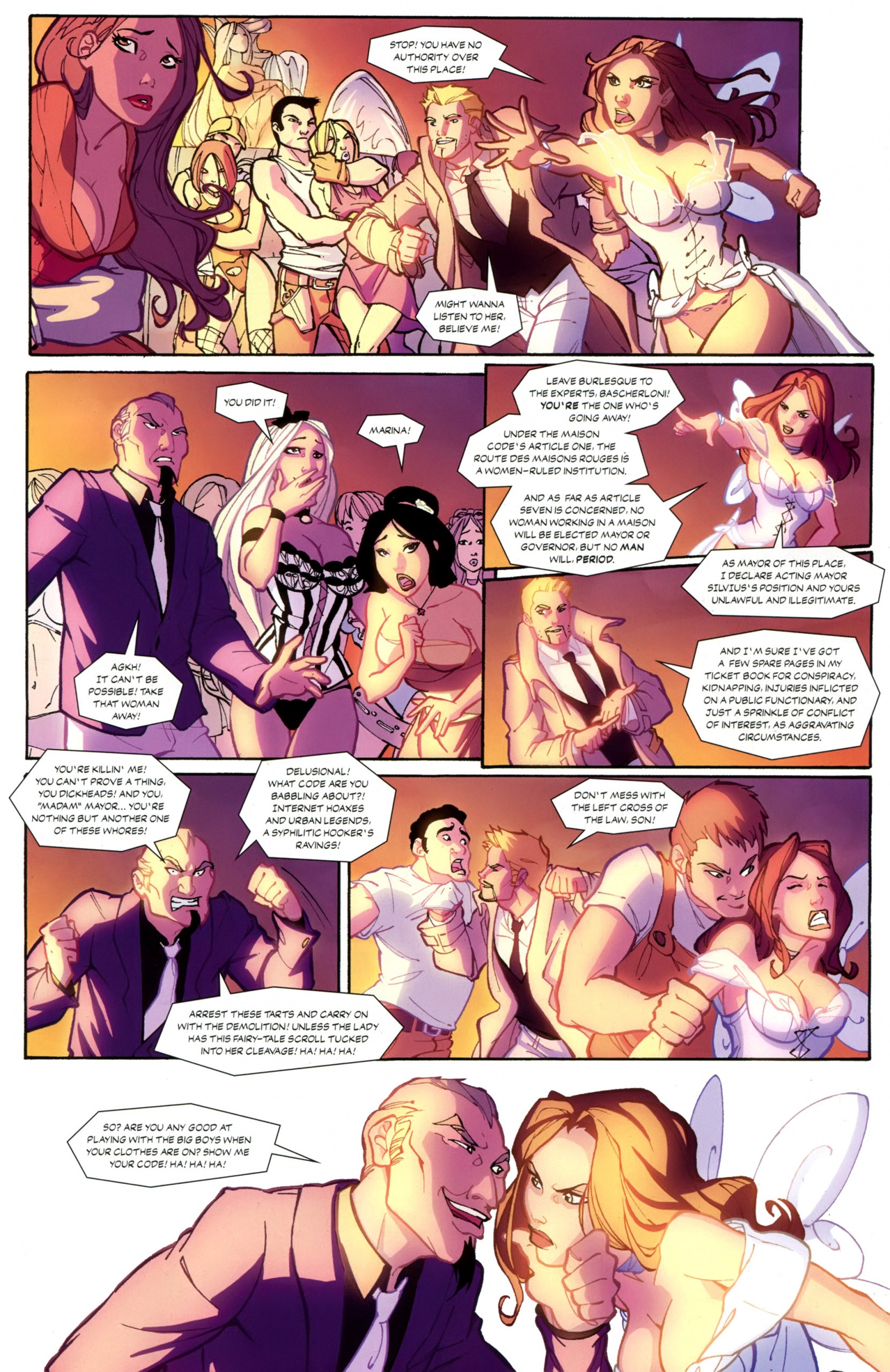 The Route Of All Evil 07 porn comic picture 17