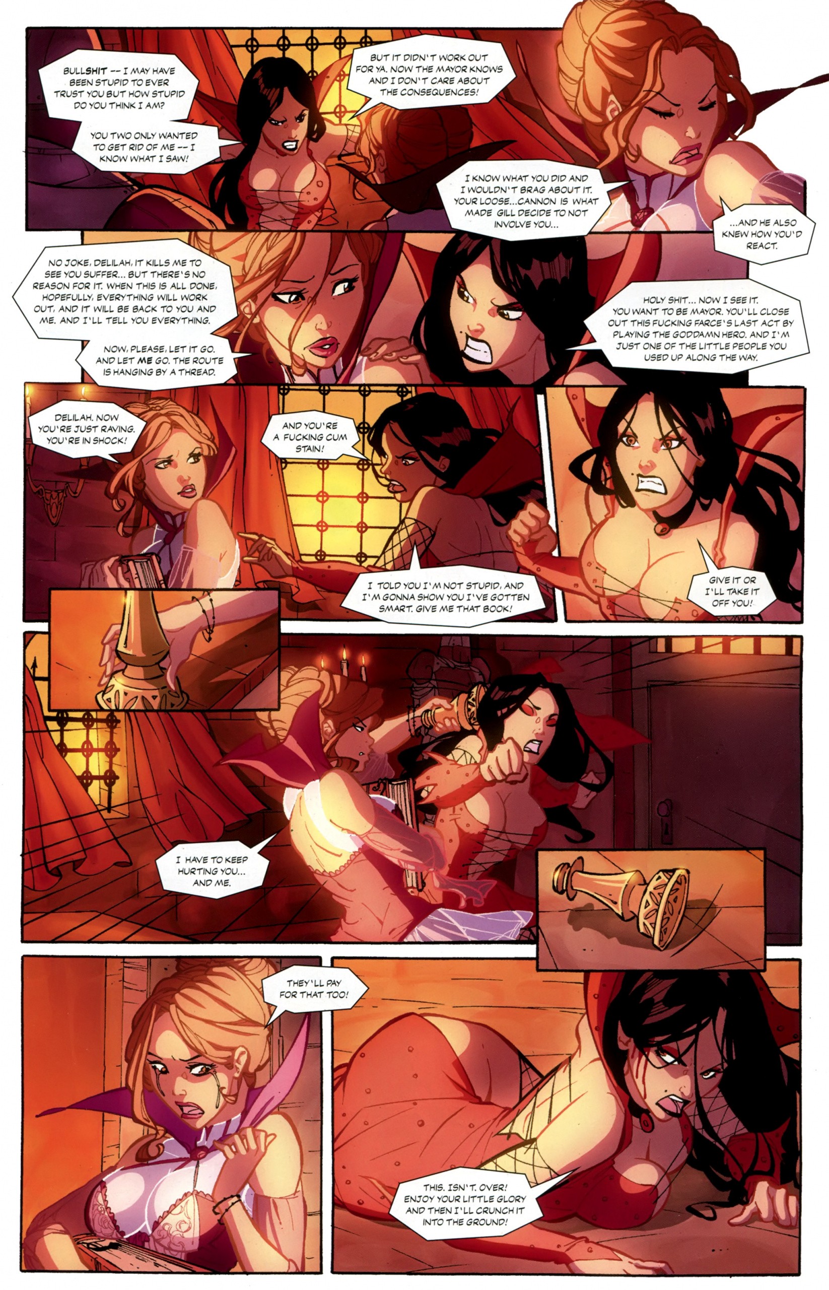The Route Of All Evil 07 porn comic picture 19