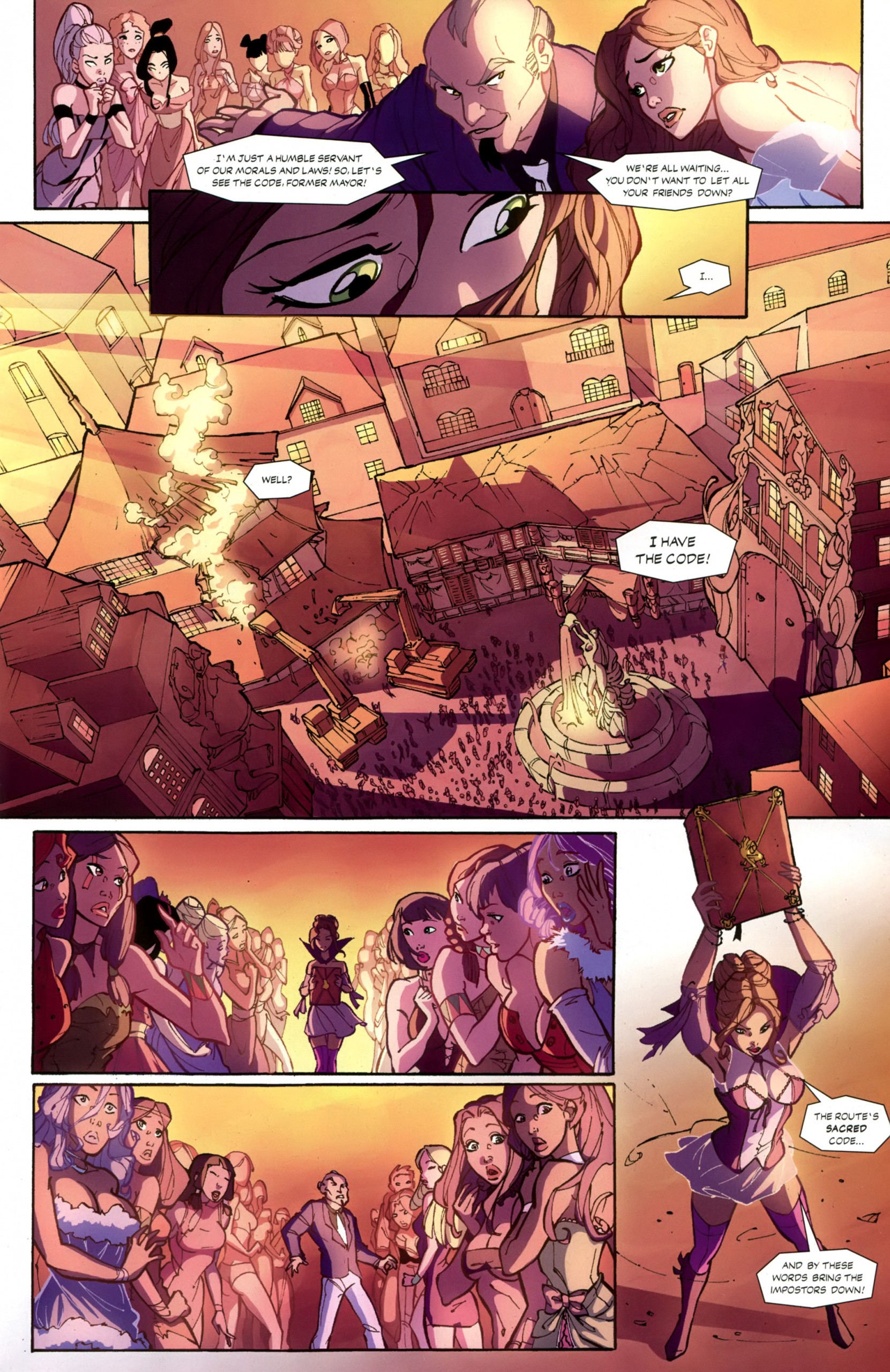 The Route Of All Evil 07 porn comic picture 21