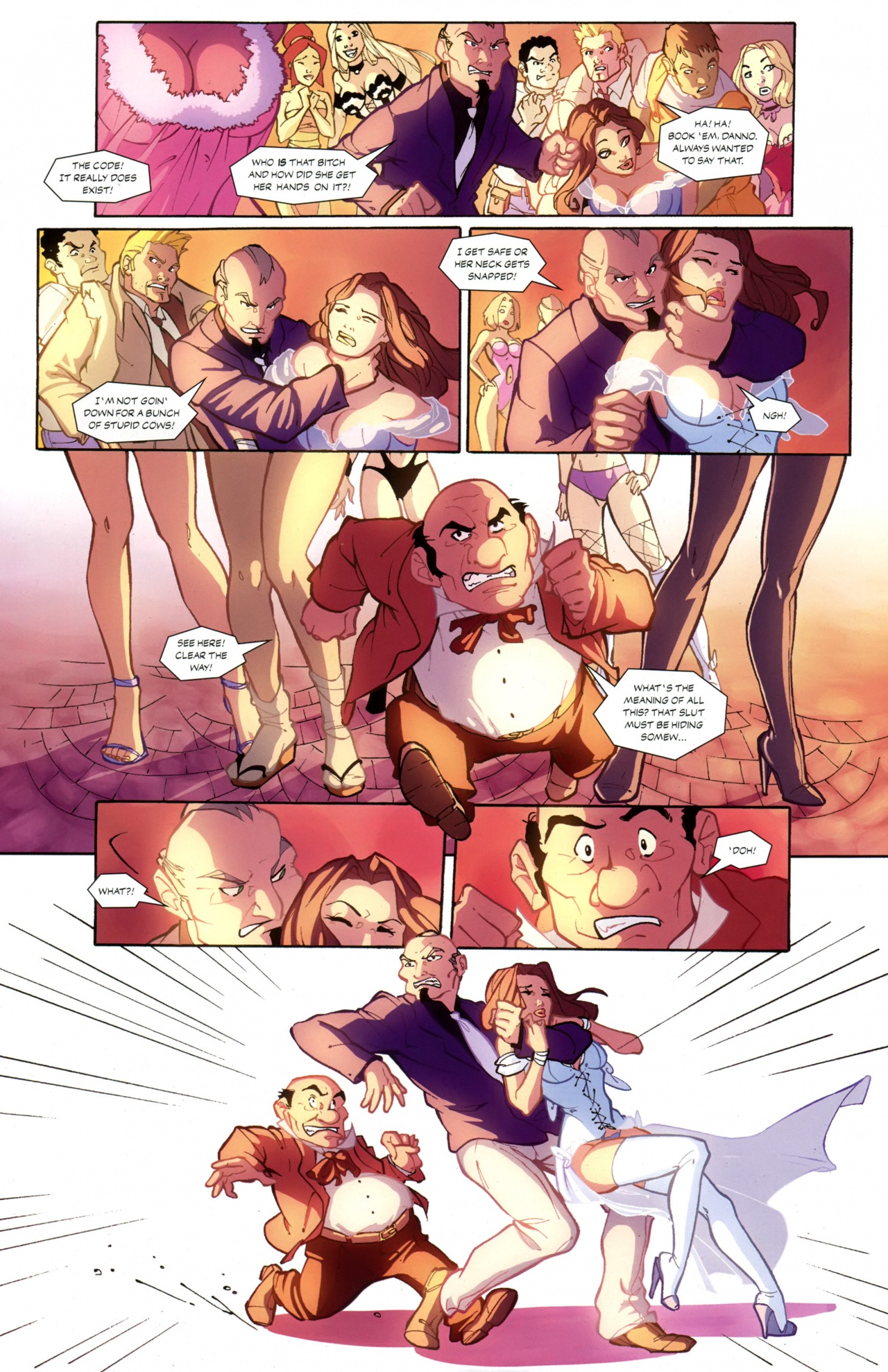 The Route Of All Evil 07 porn comic picture 22
