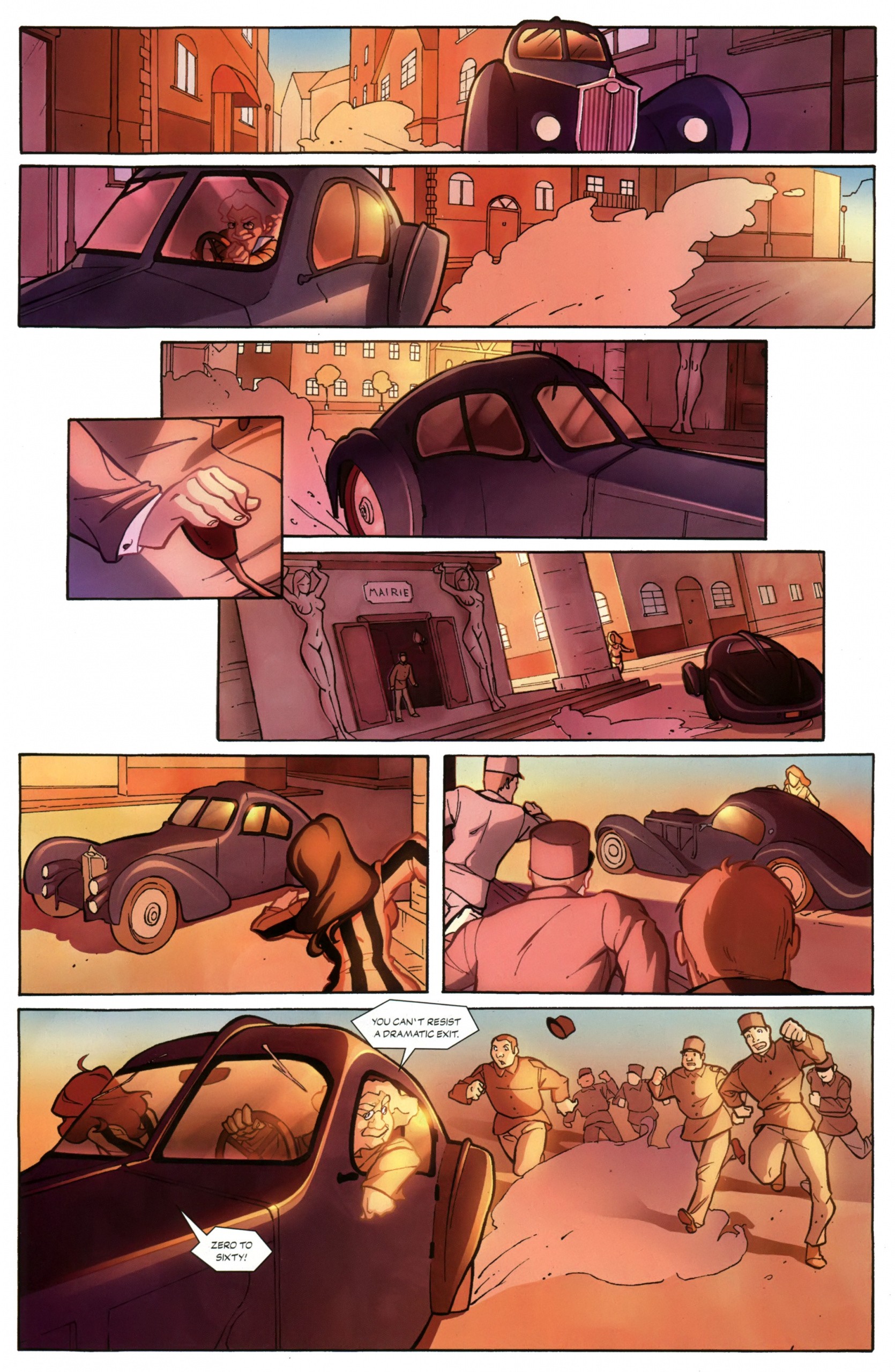 The Route Of All Evil 07 porn comic picture 8