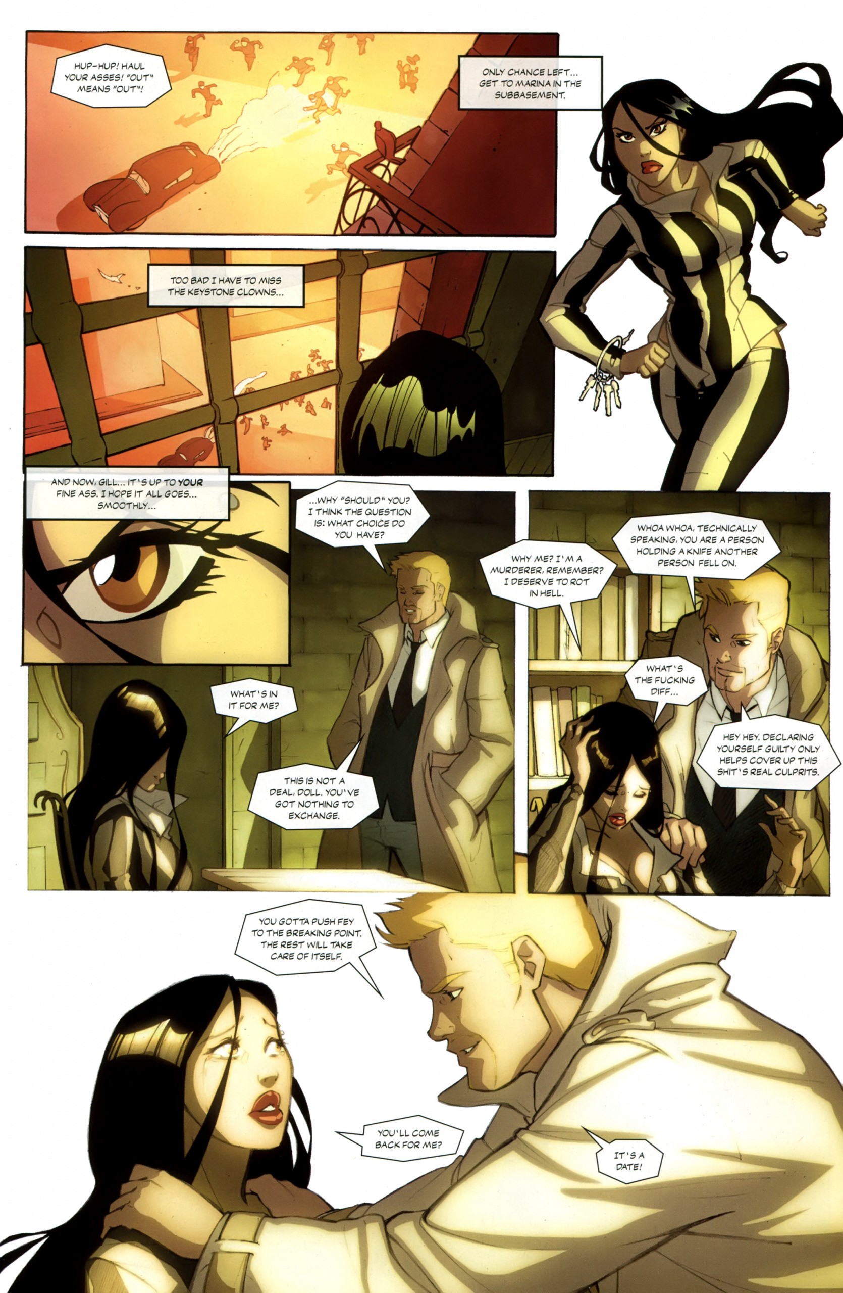 The Route Of All Evil 07 porn comic picture 9