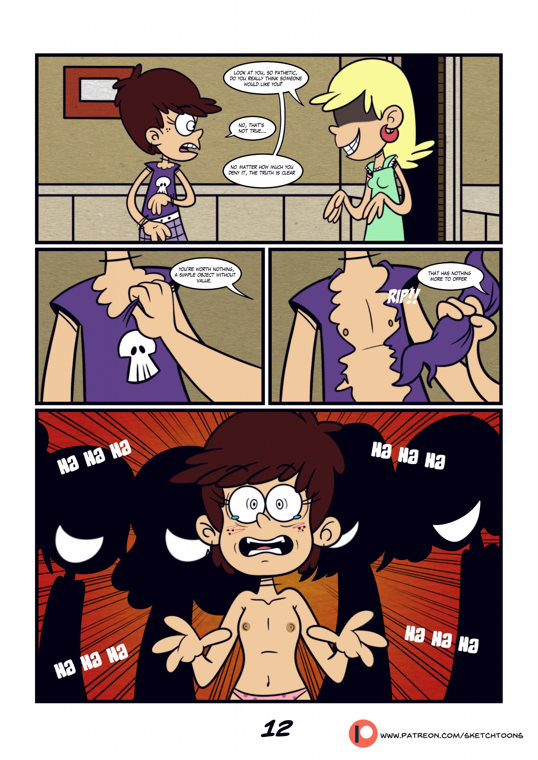 The secret 2 porn comic picture 13