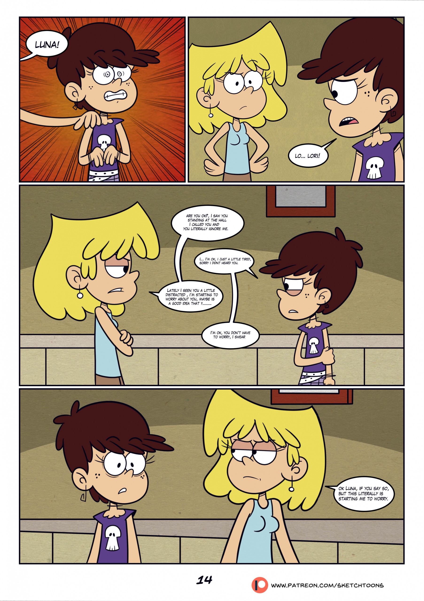 The secret 2 porn comic picture 15