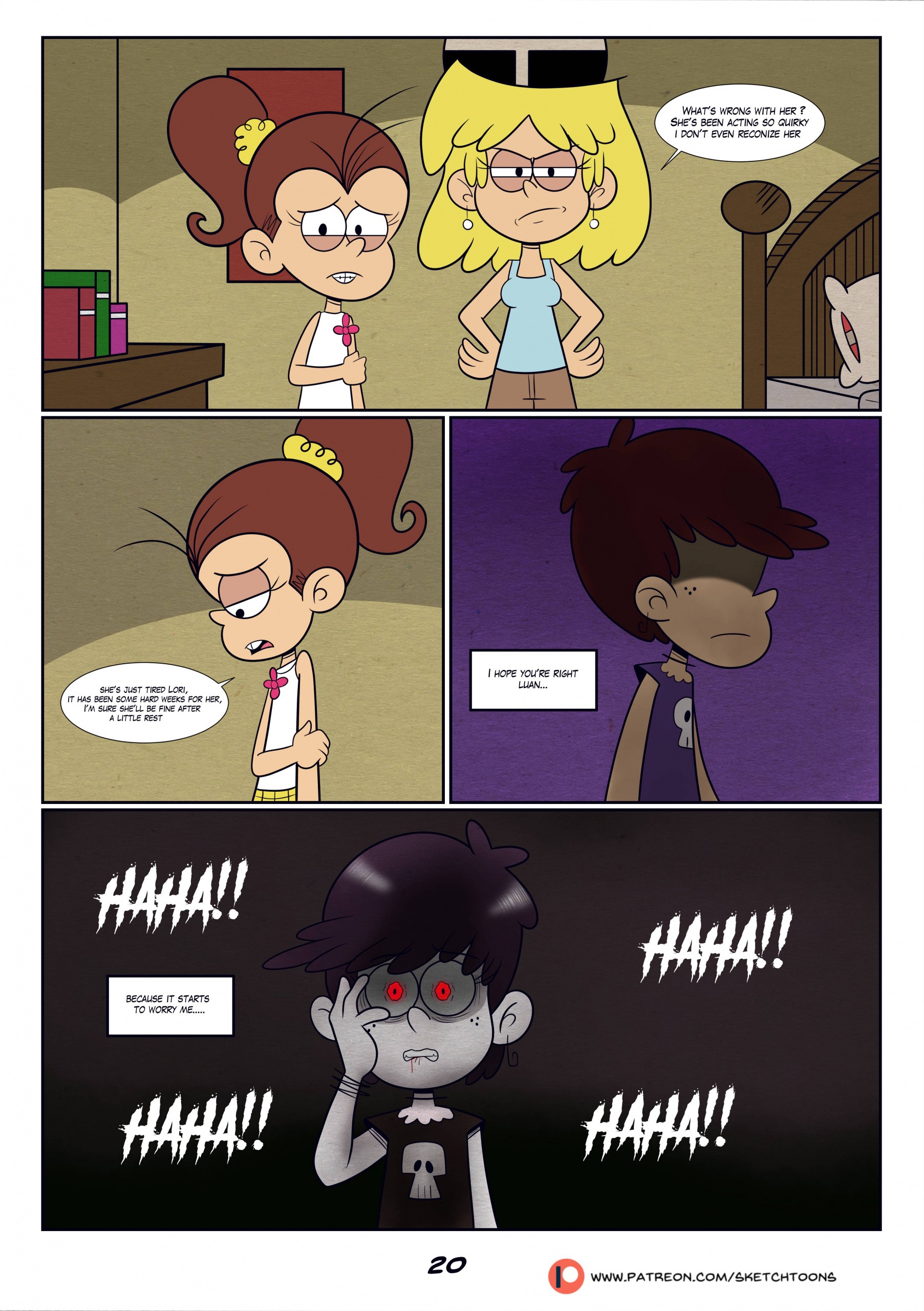 The secret 2 porn comic picture 21