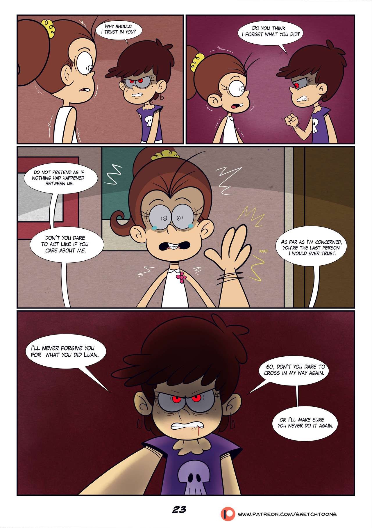 The secret 2 porn comic picture 24