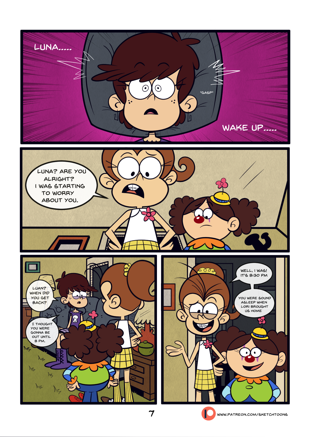 The secret 2 porn comic picture 8