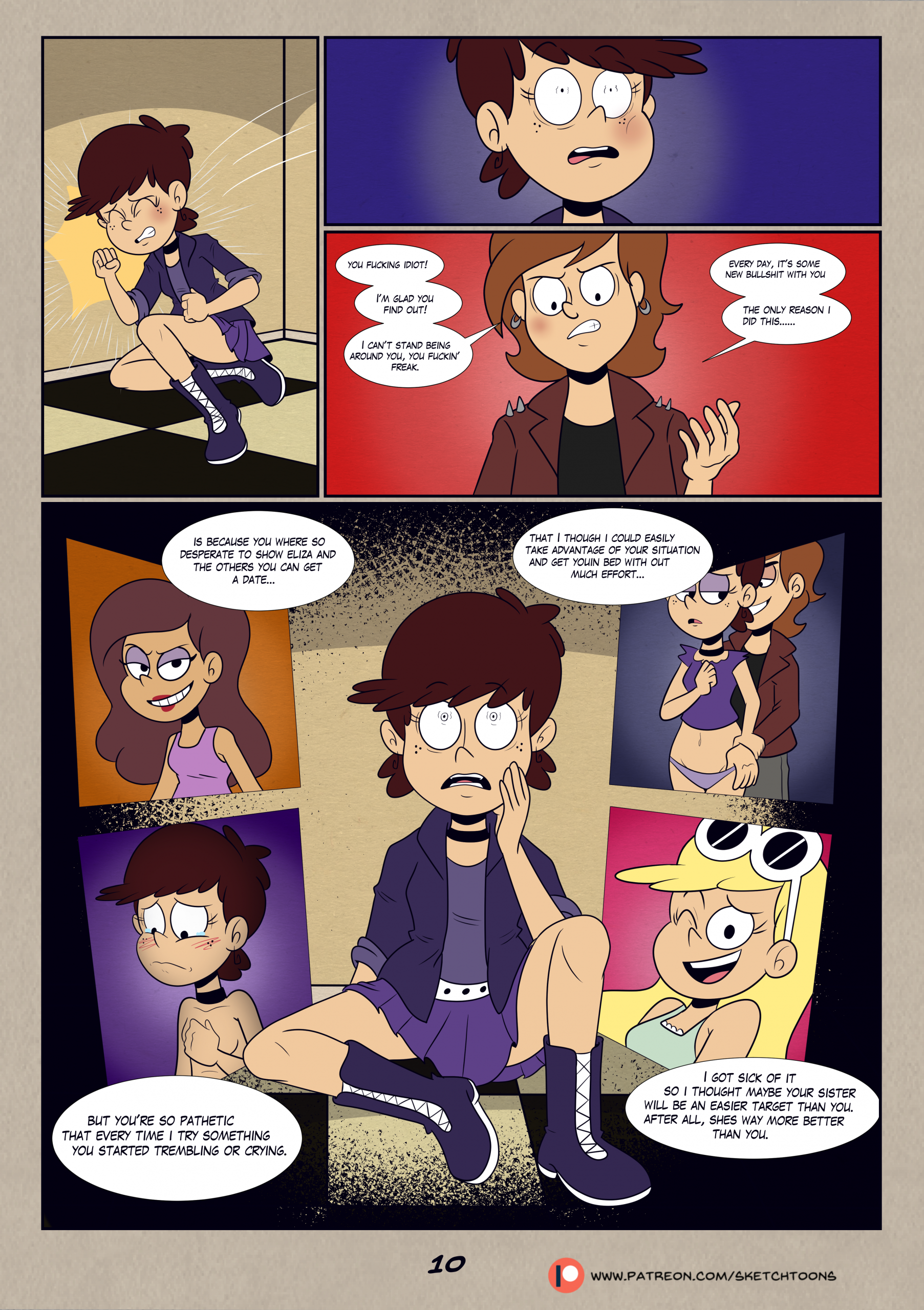 The Secret 3 porn comic picture 11