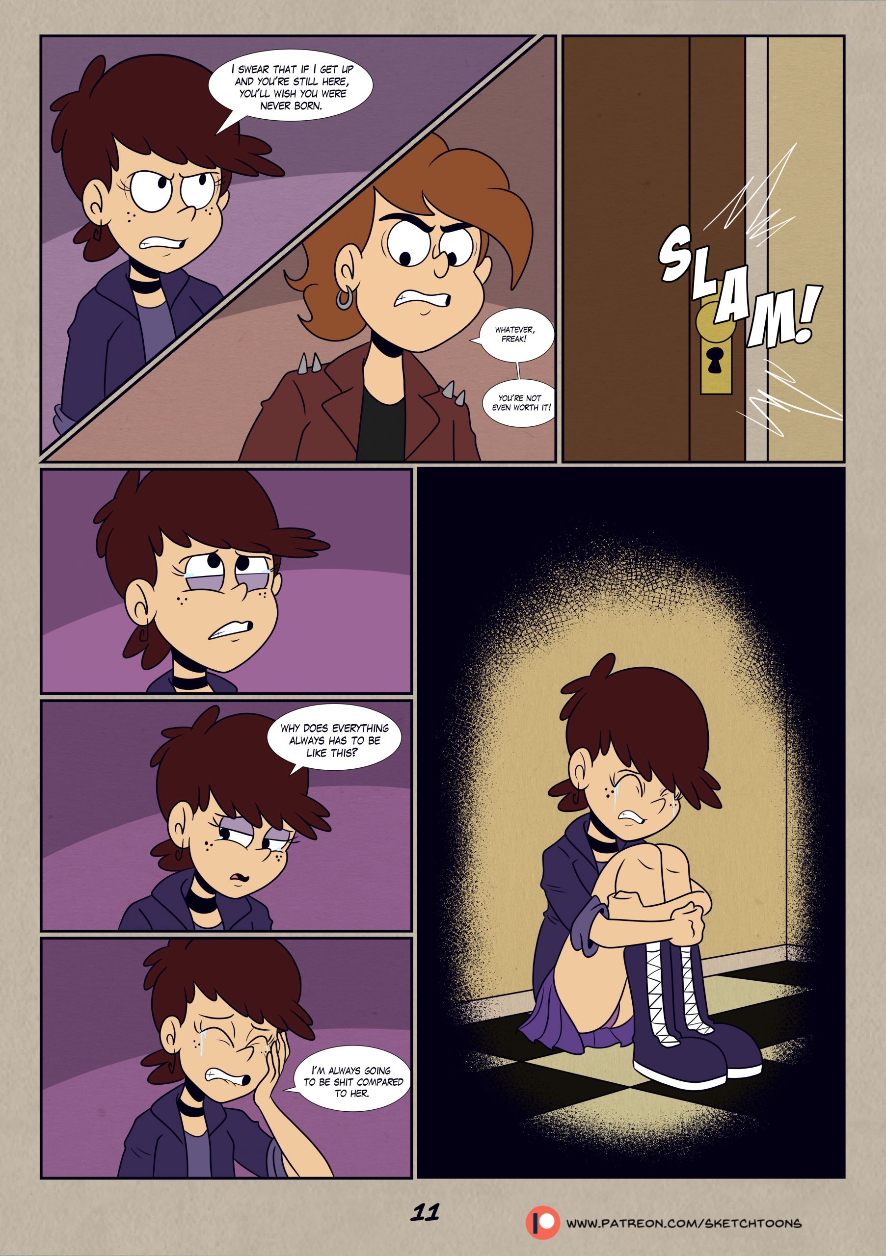 The Secret 3 porn comic picture 12