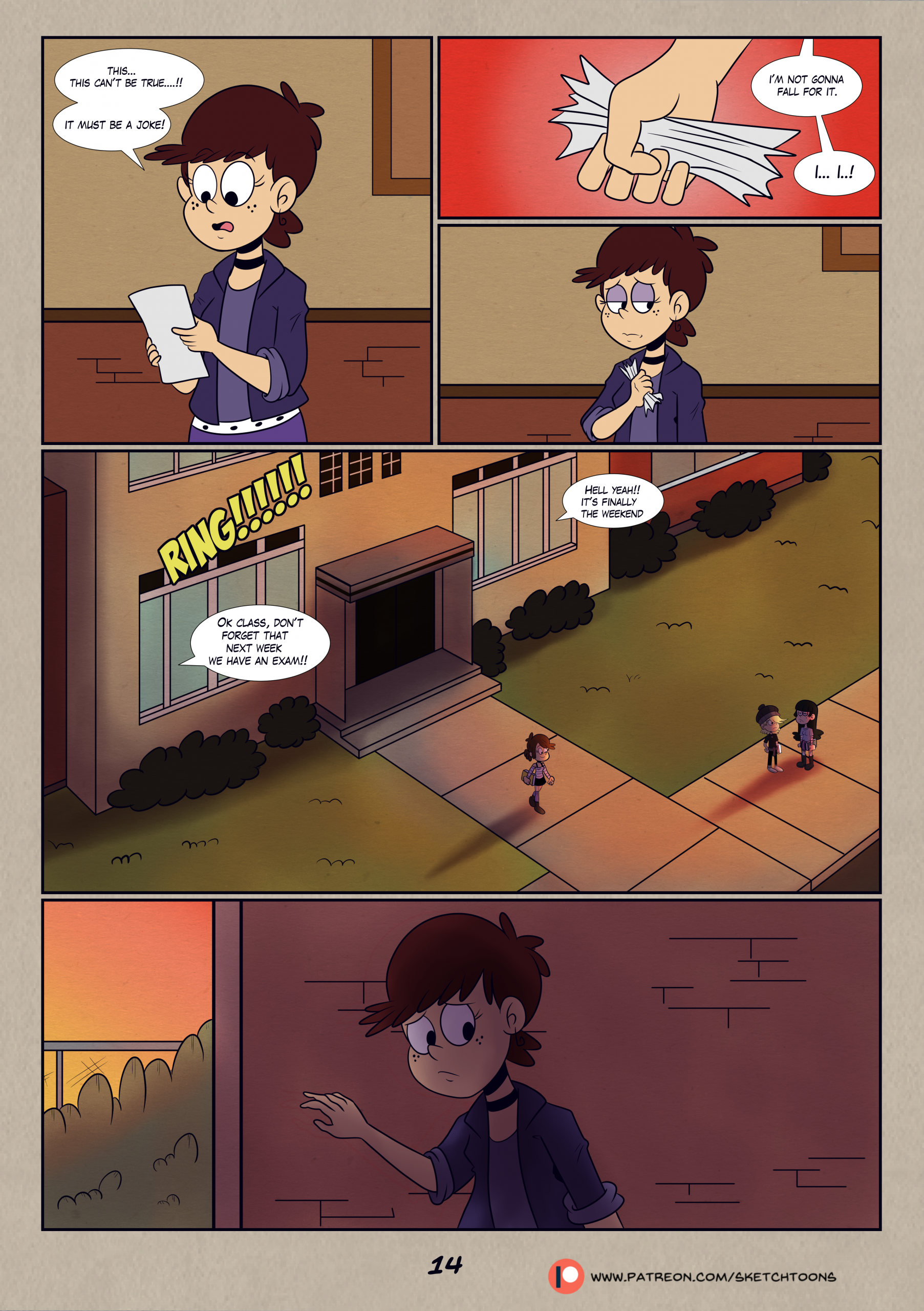 The Secret 3 porn comic picture 15