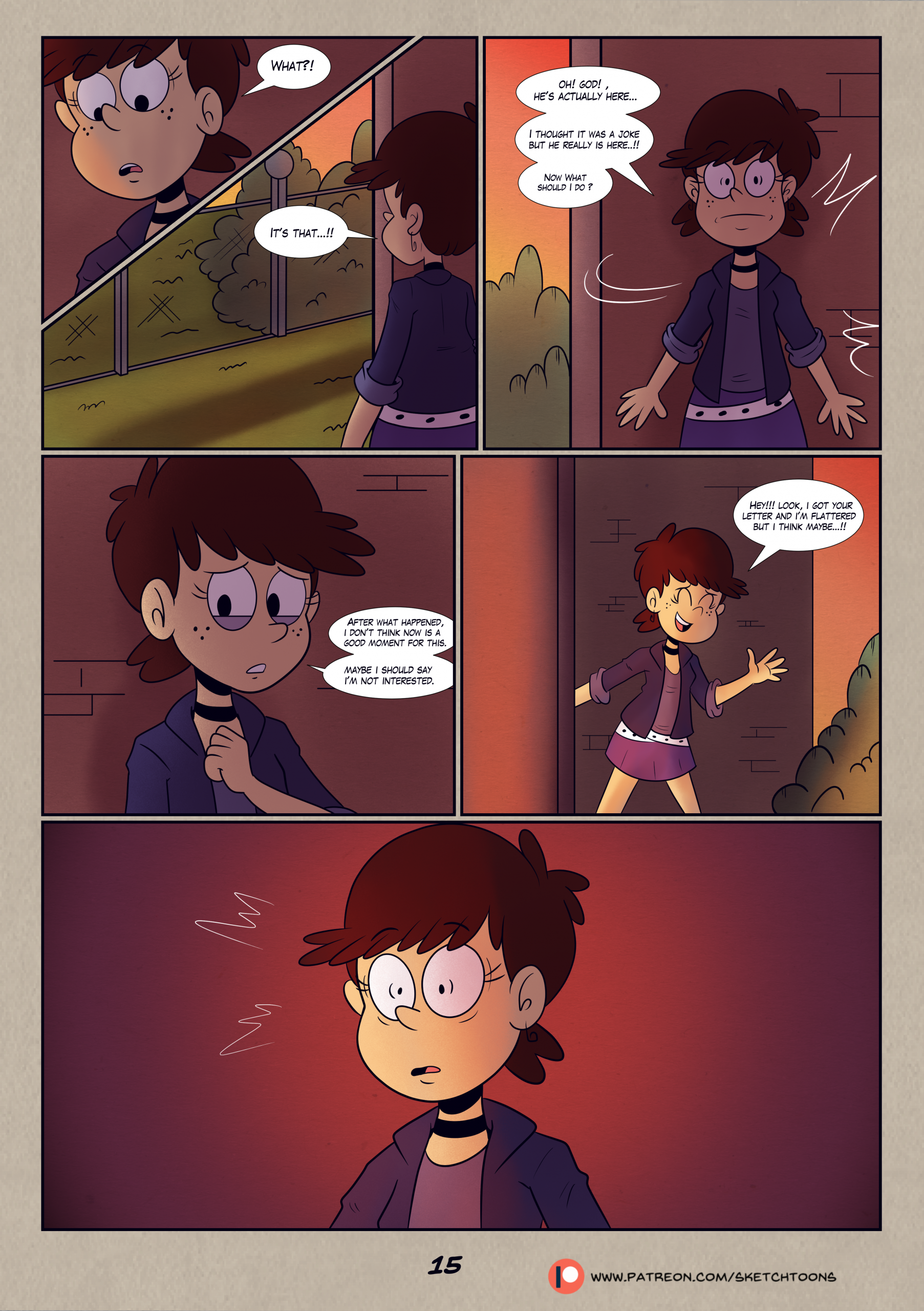 The Secret 3 porn comic picture 16