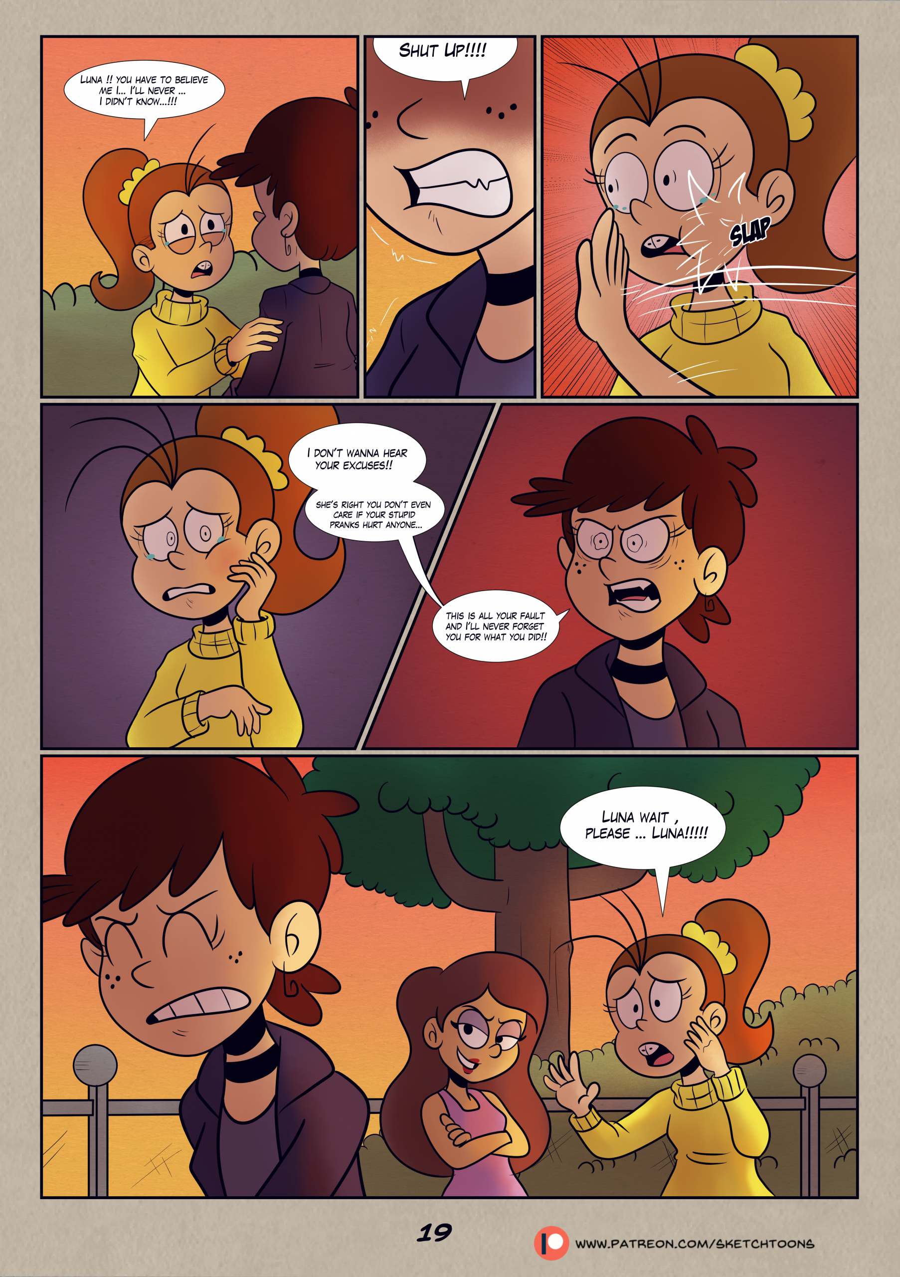 The Secret 3 porn comic picture 20