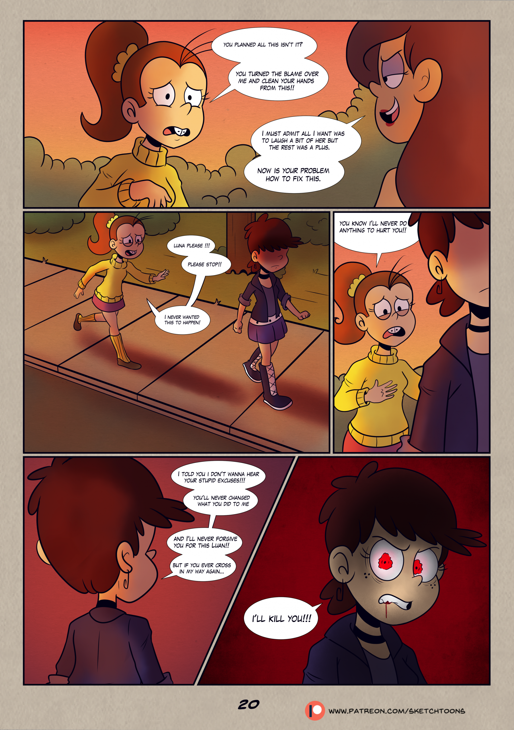 The Secret 3 porn comic picture 21