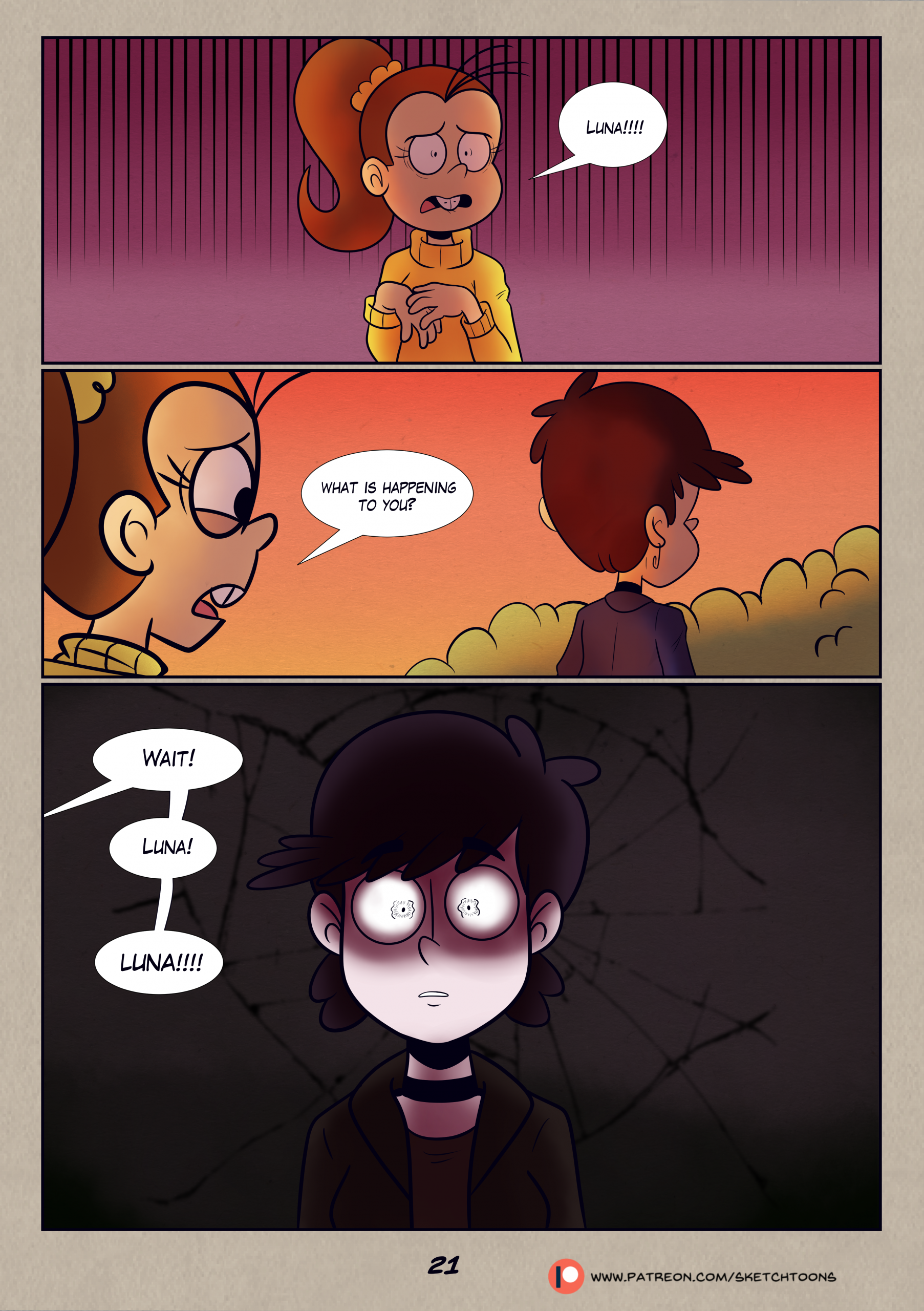 The Secret 3 porn comic picture 22