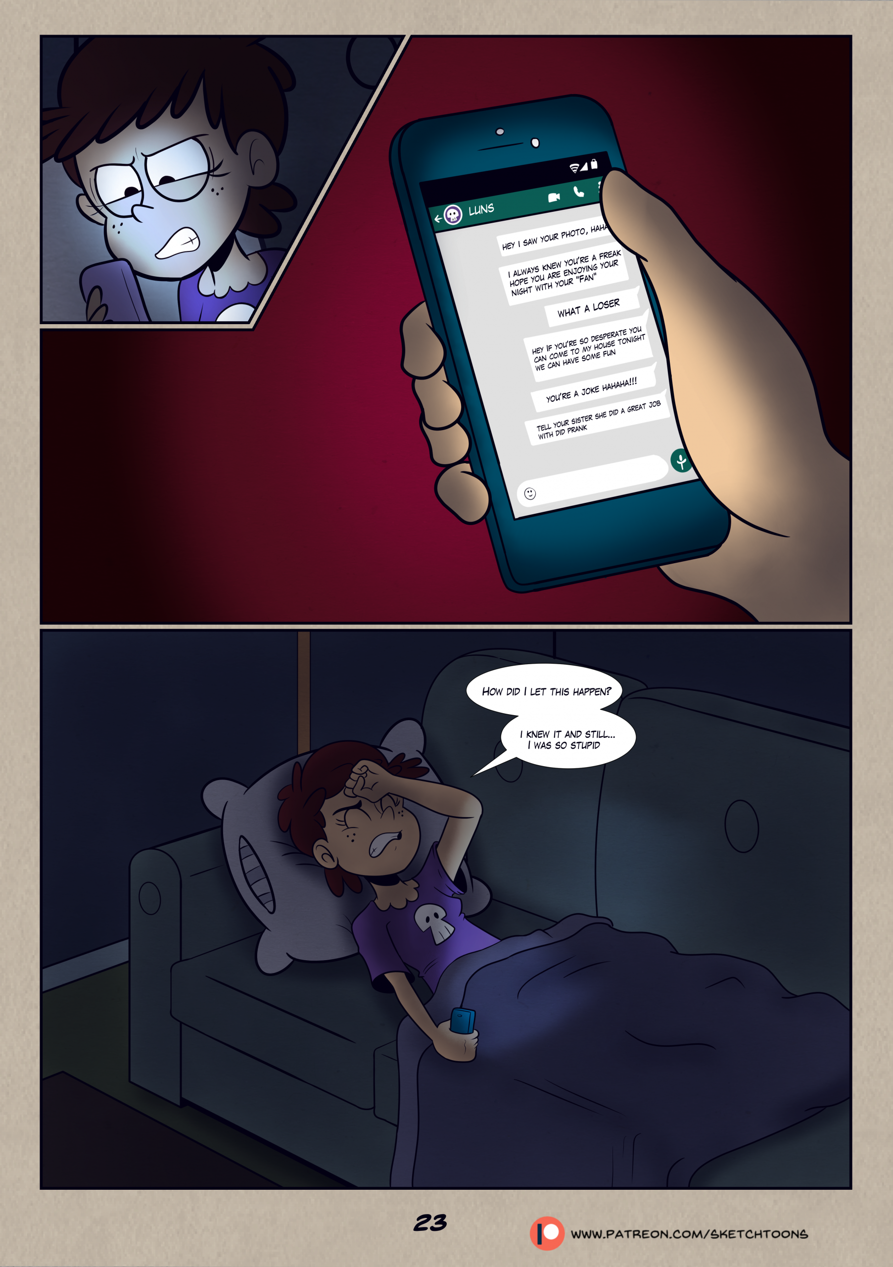 The Secret 3 porn comic picture 24