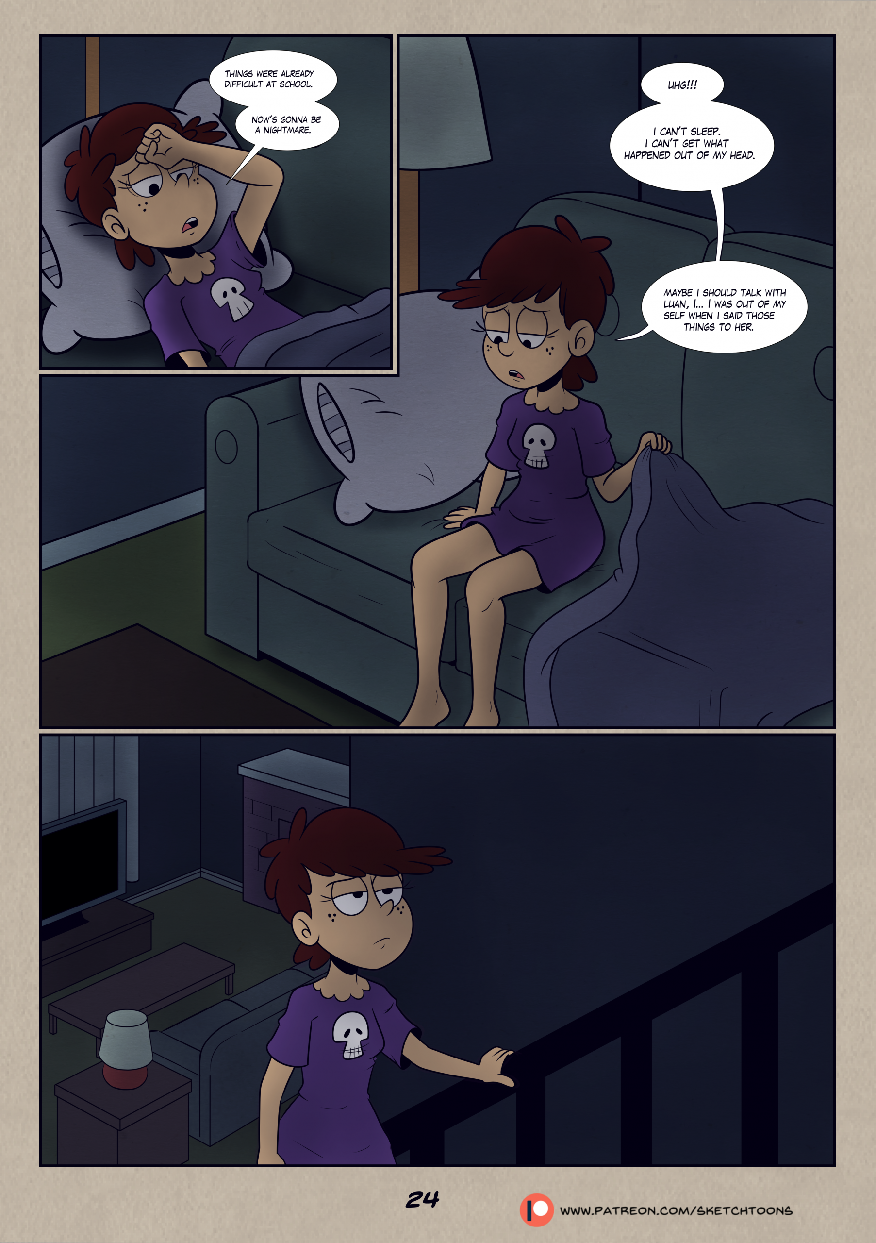 The Secret 3 porn comic picture 25