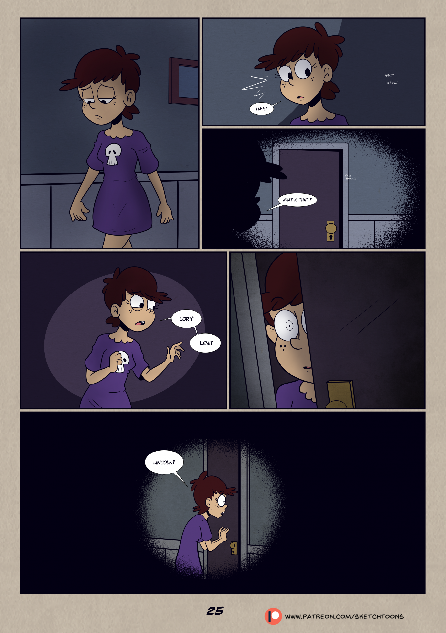 The Secret 3 porn comic picture 26