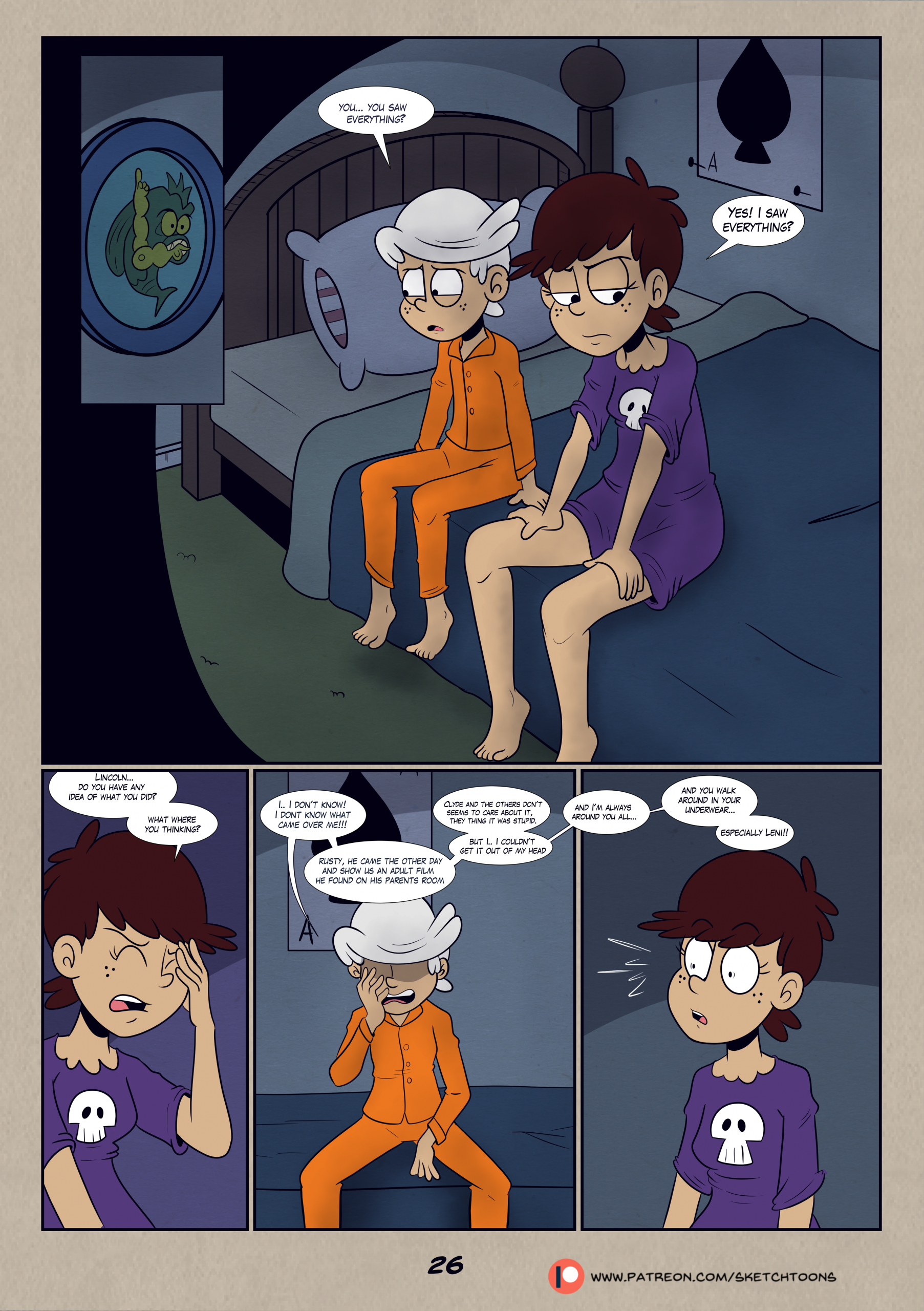 The Secret 3 porn comic picture 27