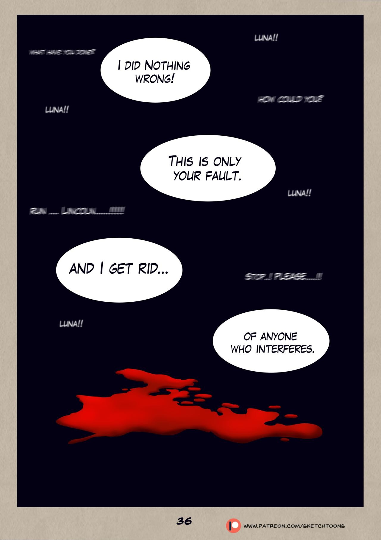 The Secret 3 porn comic picture 37