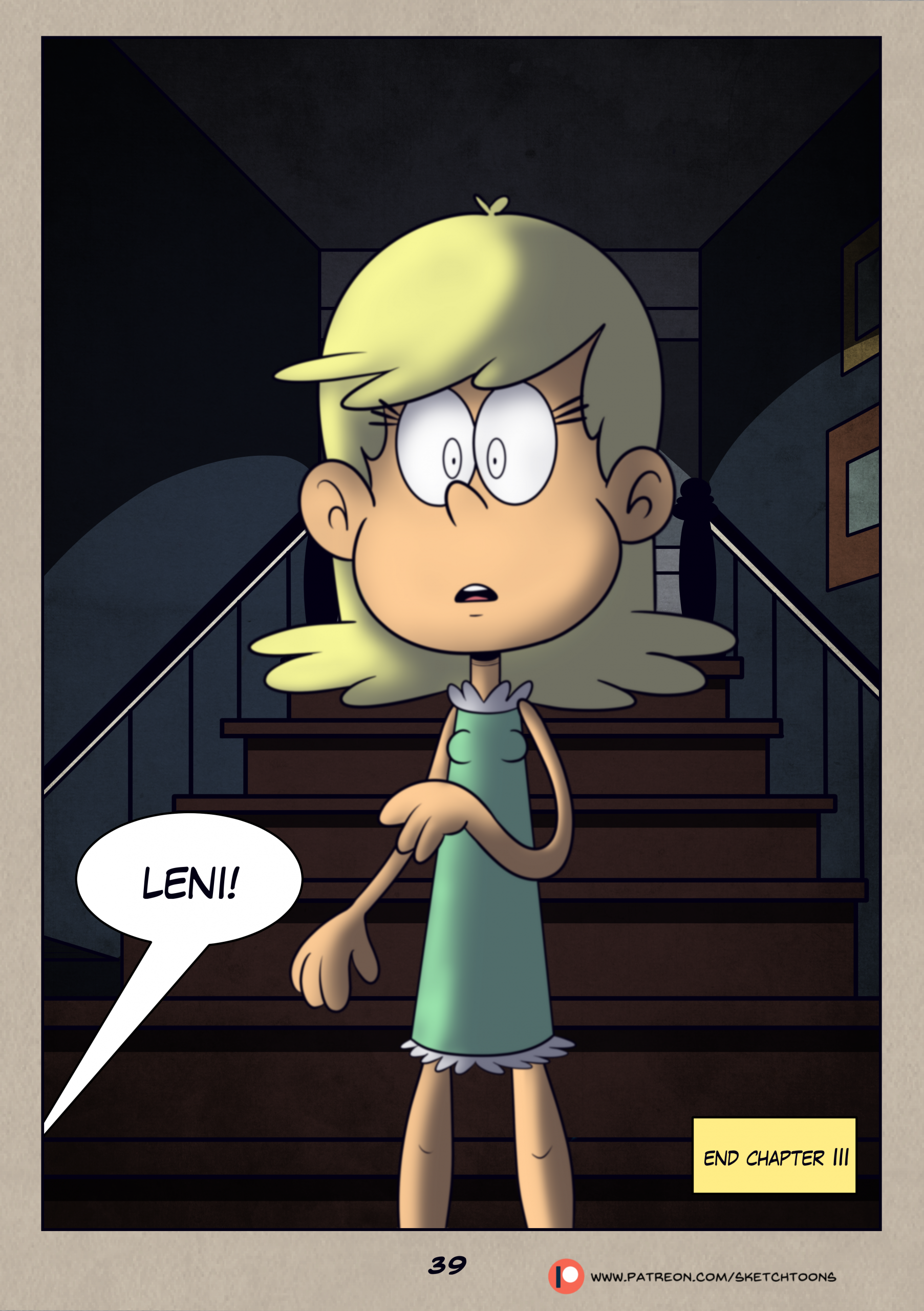 The Secret 3 porn comic picture 40