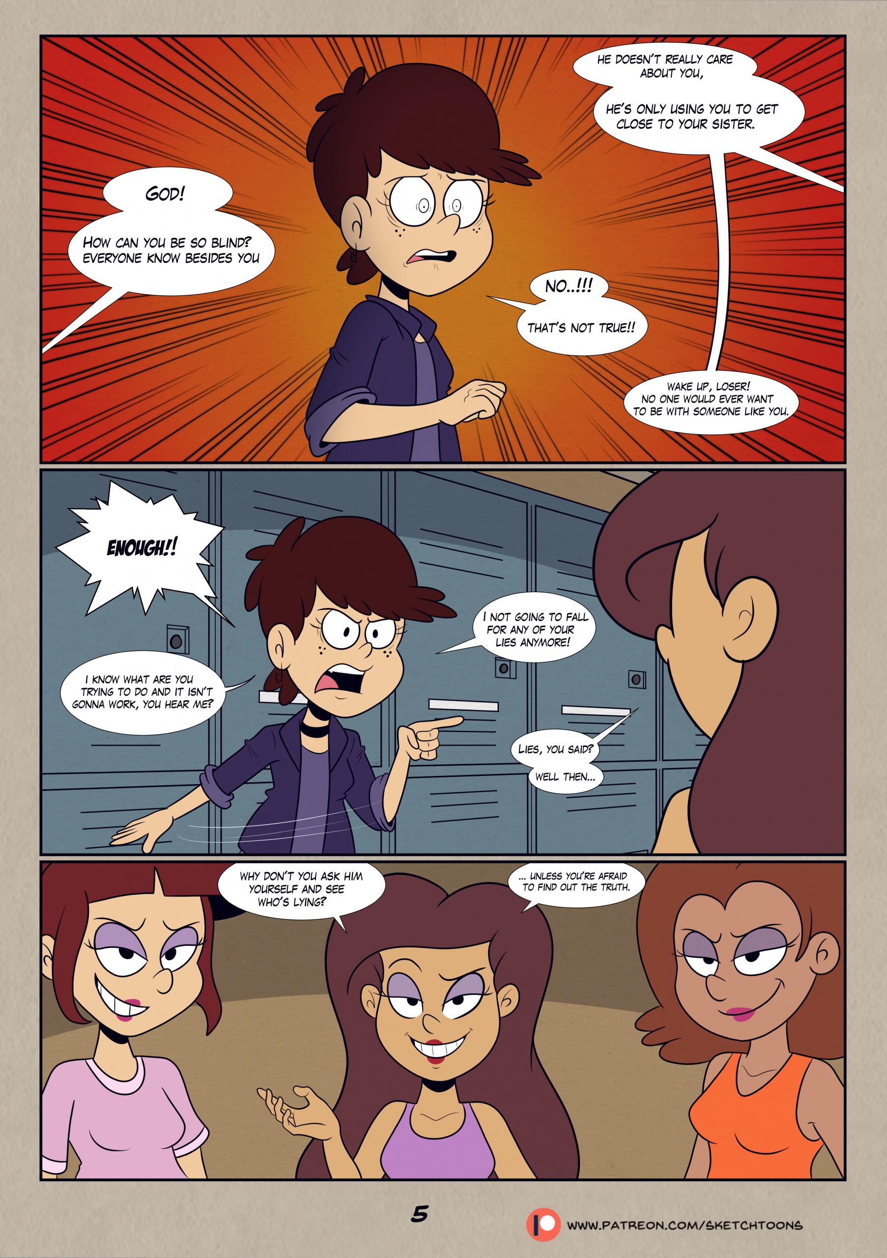 The Secret 3 porn comic picture 6