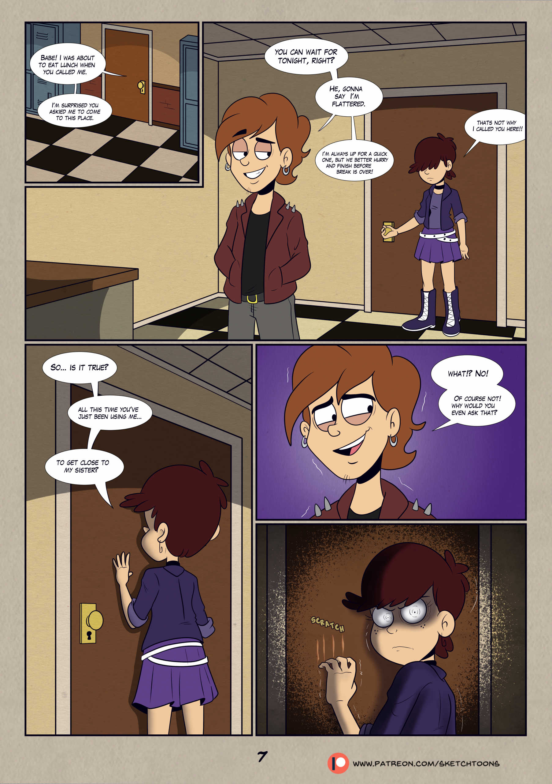 The Secret 3 porn comic picture 8