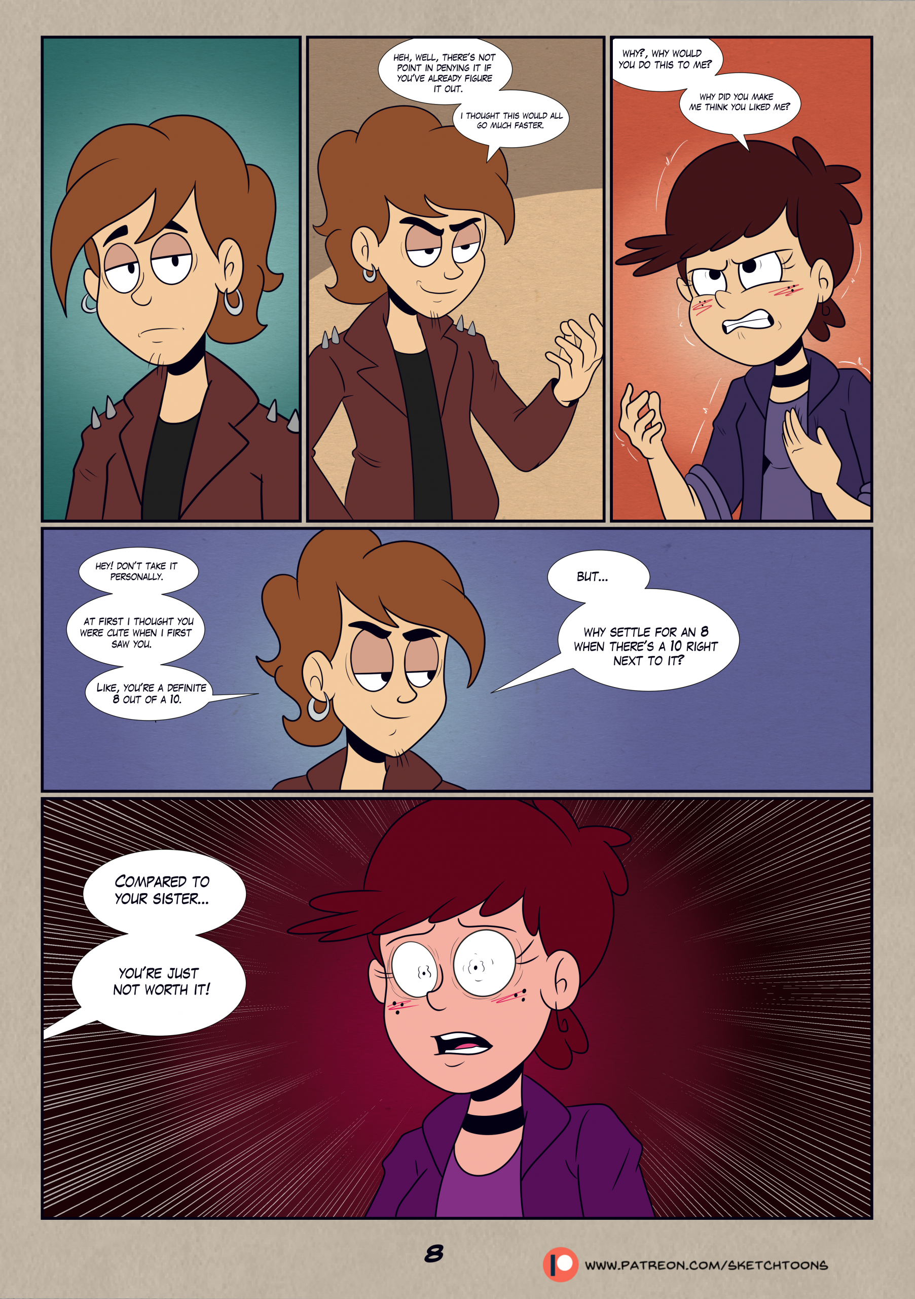 The Secret 3 porn comic picture 9