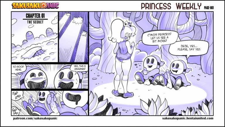 The Secret Chapter 1 porn comic picture 1