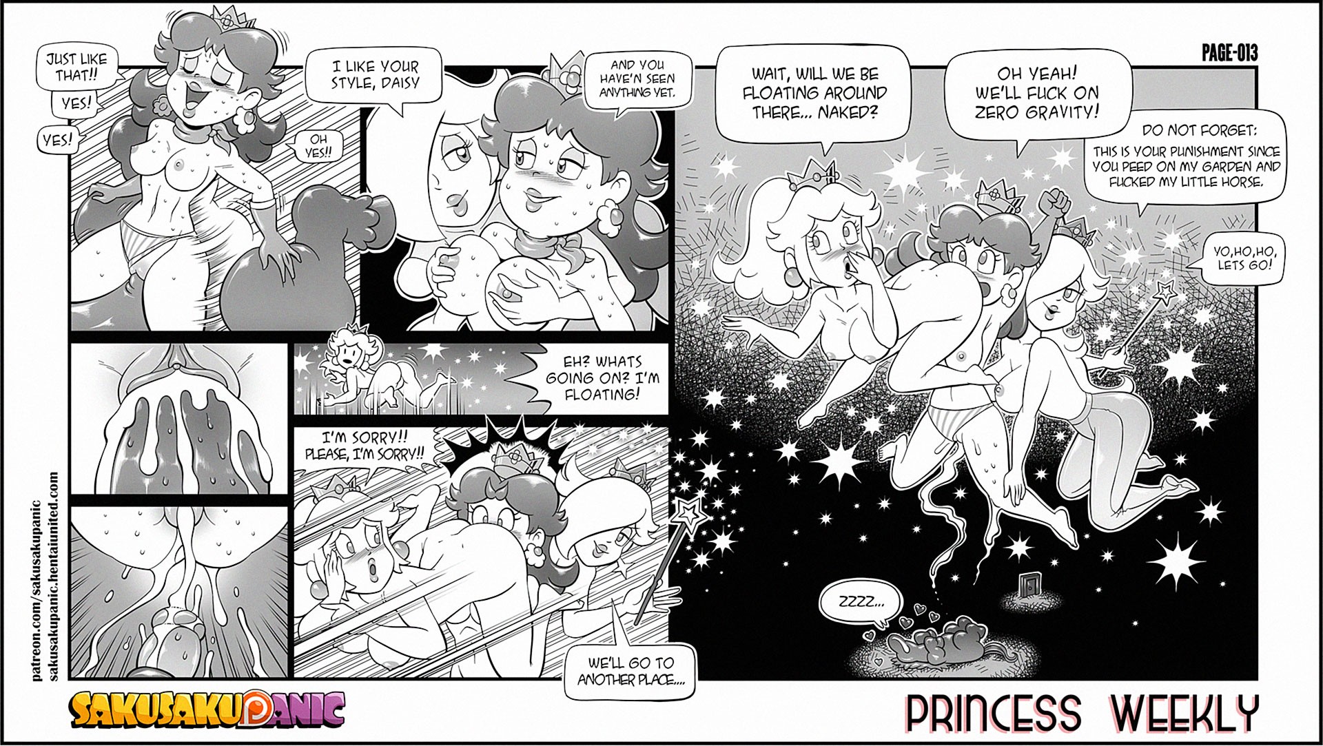 The Secret Chapter 1 porn comic picture 13