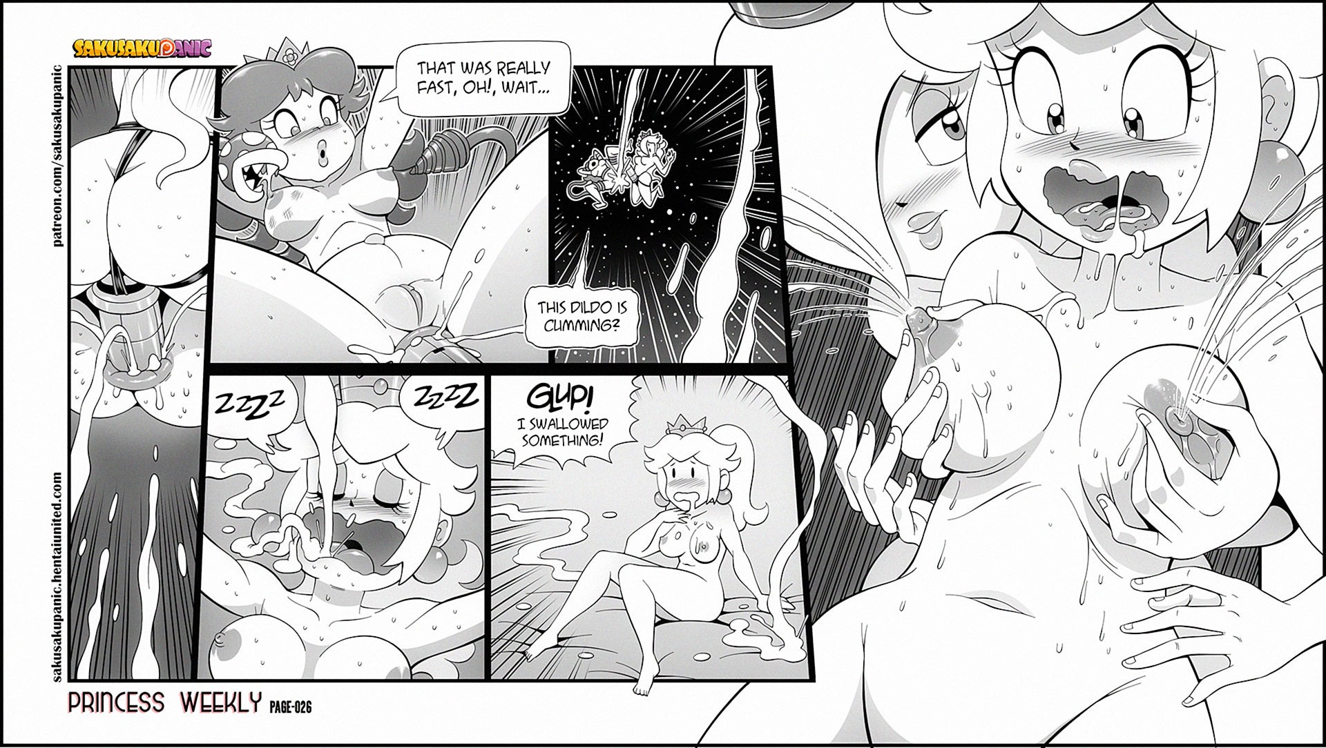 The Secret Chapter 1 porn comic picture 26