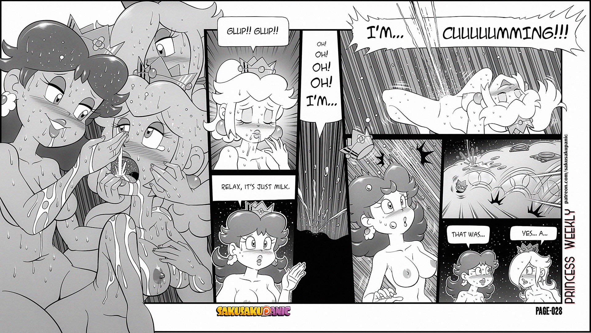The Secret Chapter 1 porn comic picture 28