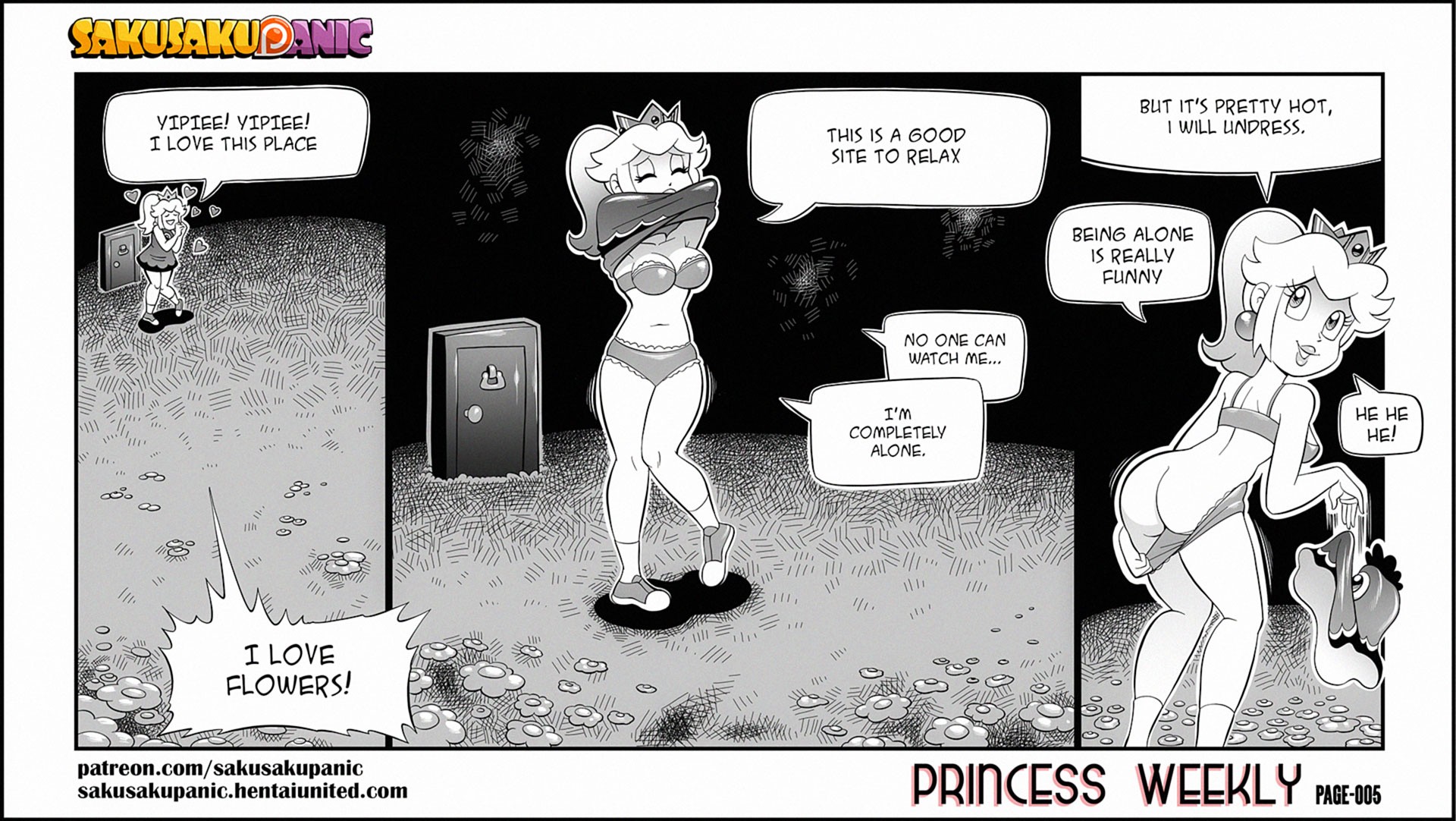 The Secret Chapter 1 porn comic picture 5