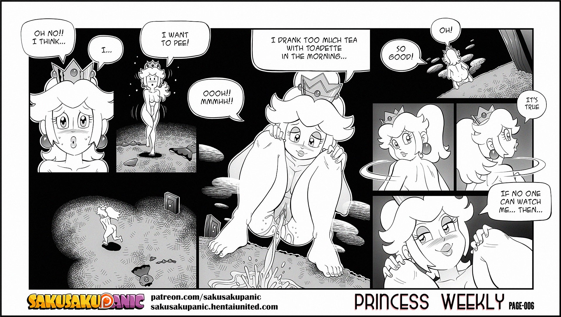 The Secret Chapter 1 porn comic picture 6