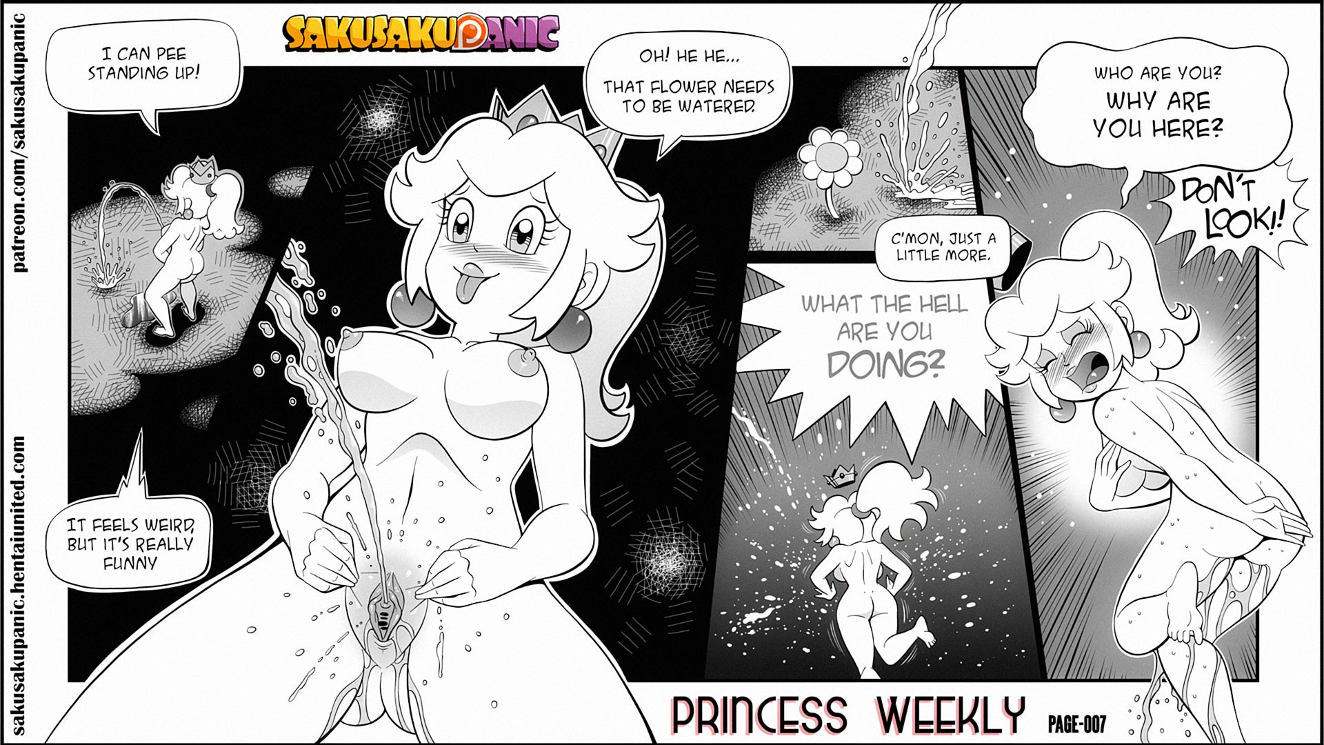 The Secret Chapter 1 porn comic picture 7