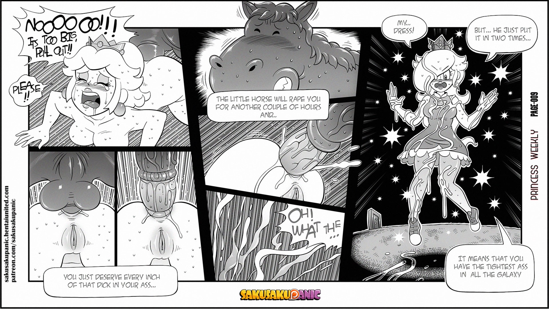 The Secret Chapter 1 porn comic picture 9