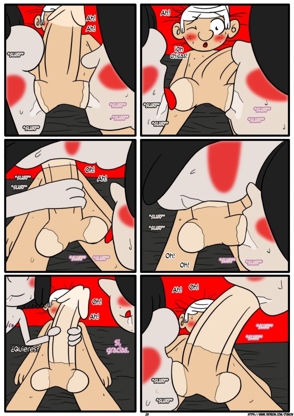 The Sex House porn comic picture 14