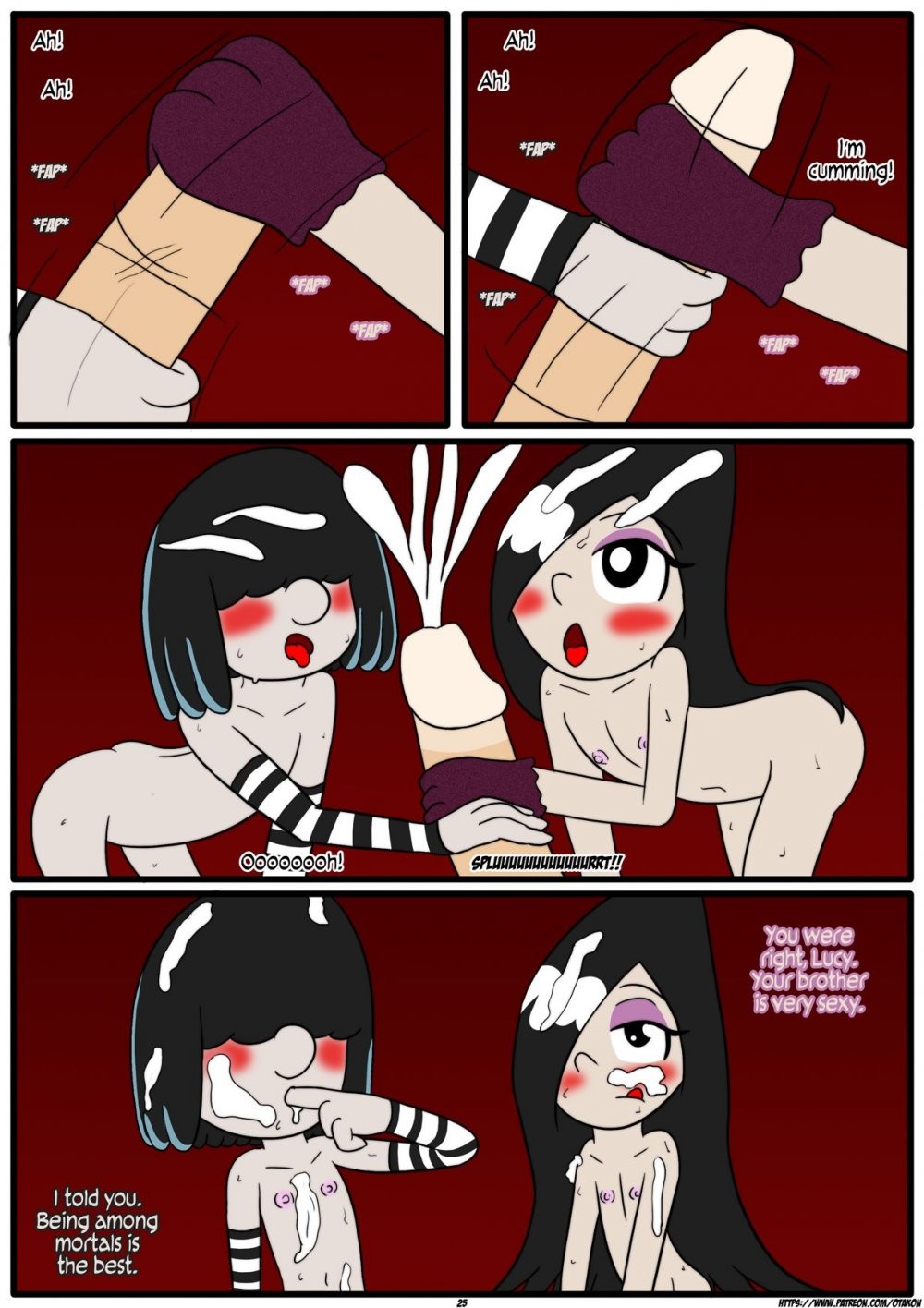 The Sex House porn comic picture 6