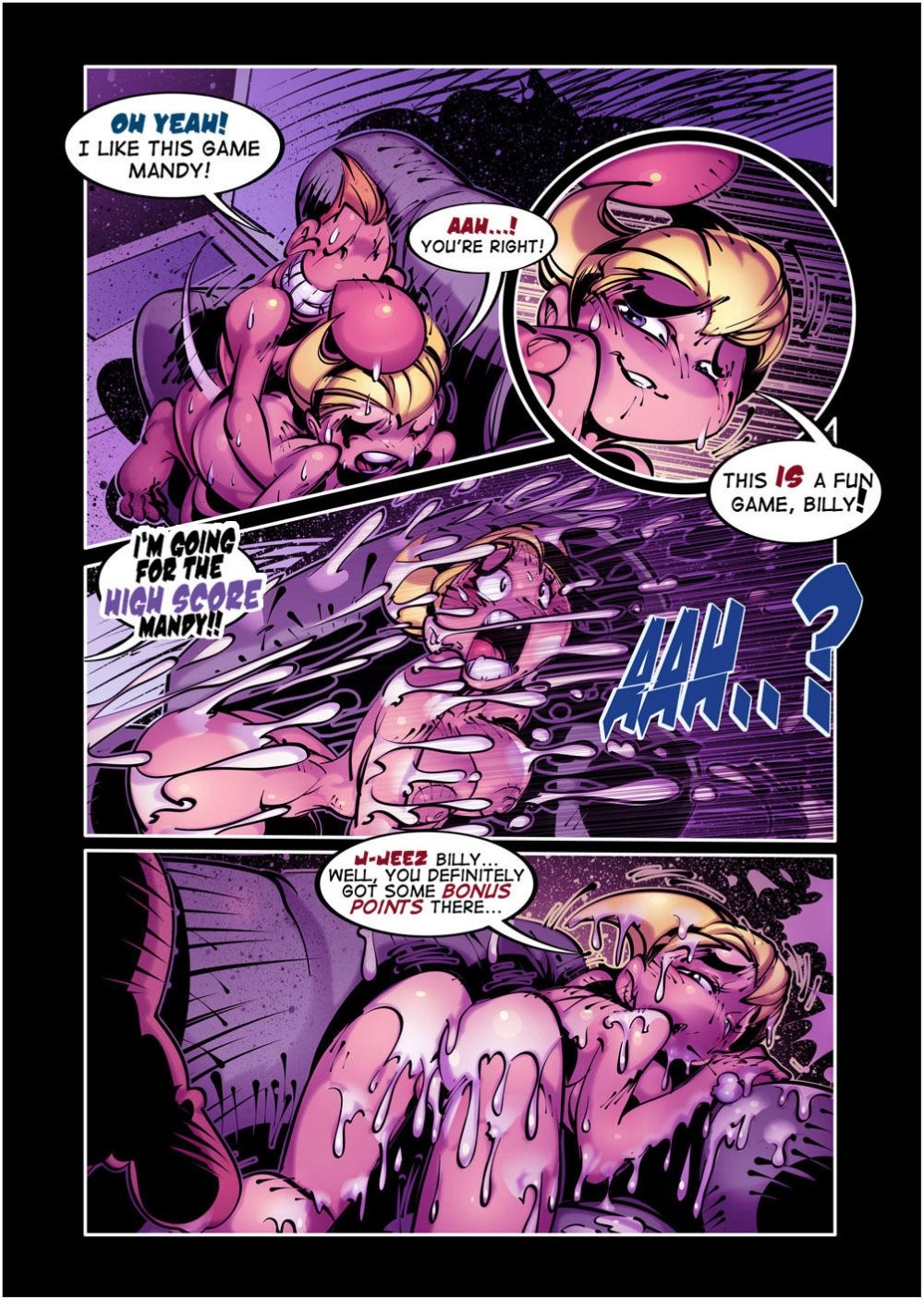 The Sexy Adventures of Billy & Mandy porn comic picture 4