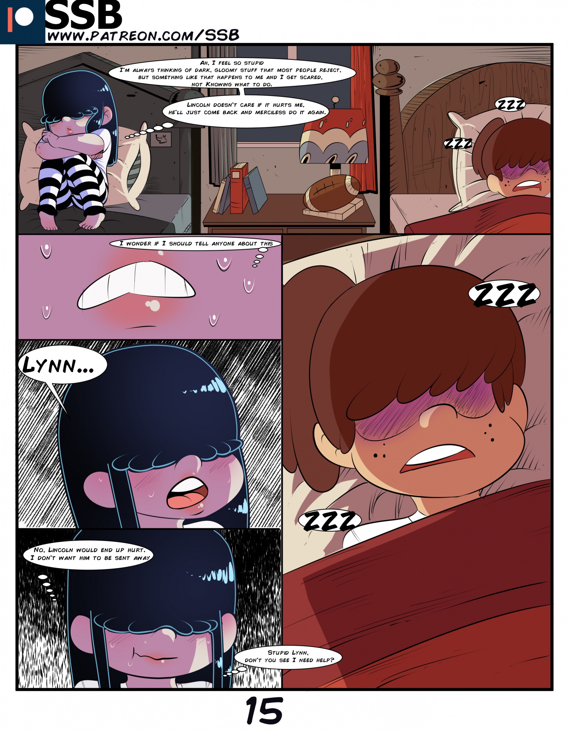 The Sigh porn comic picture 16