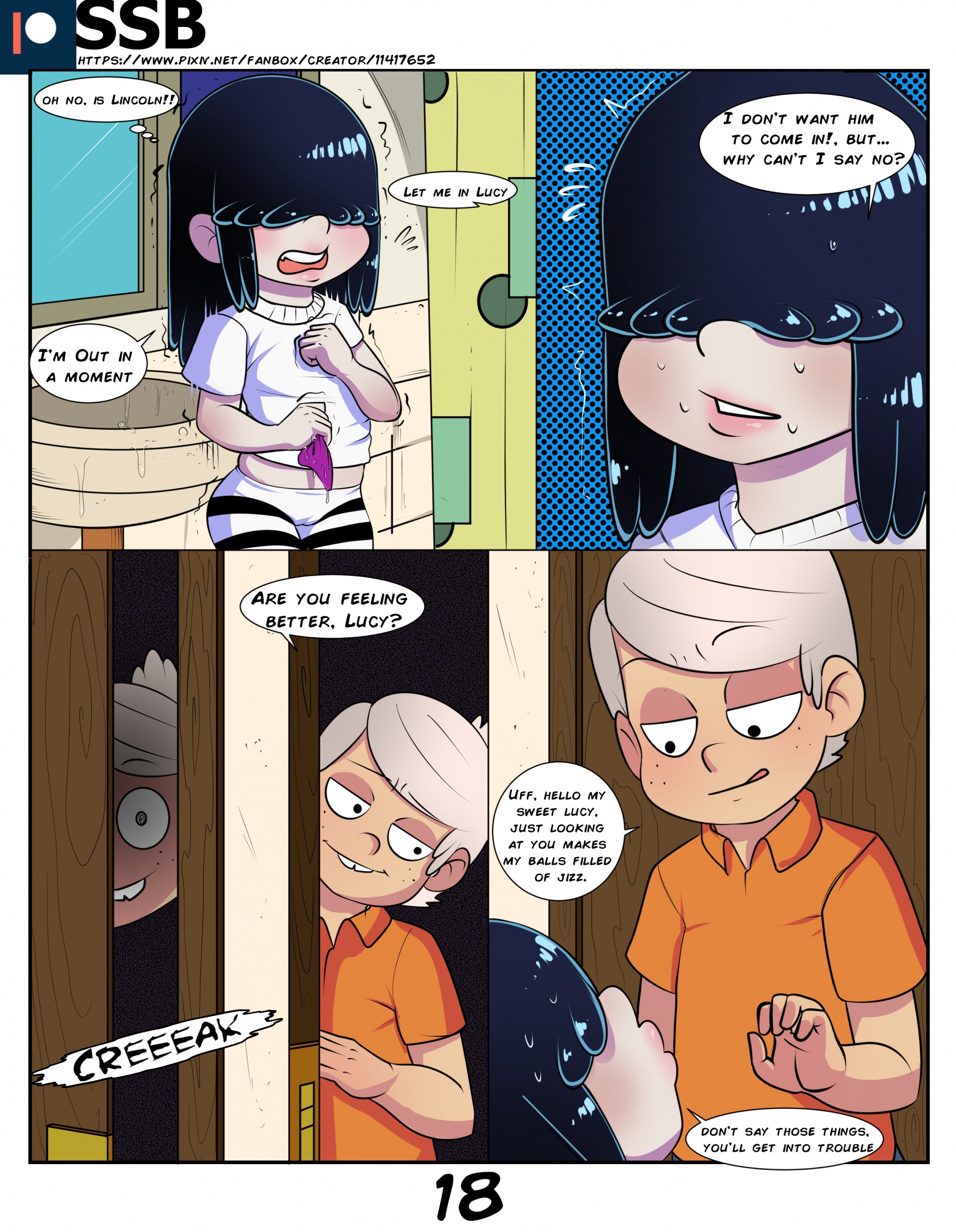 The Sigh porn comic picture 19